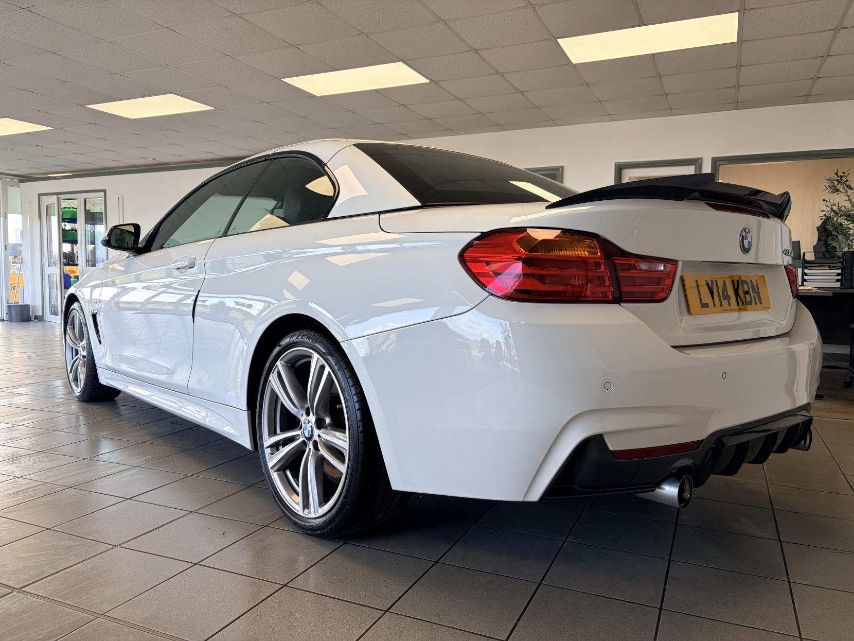 BMW 4 Series 3.0 435i M Sport Convertible 2dr Petrol Auto Euro 6 (s/s) (306 ps)