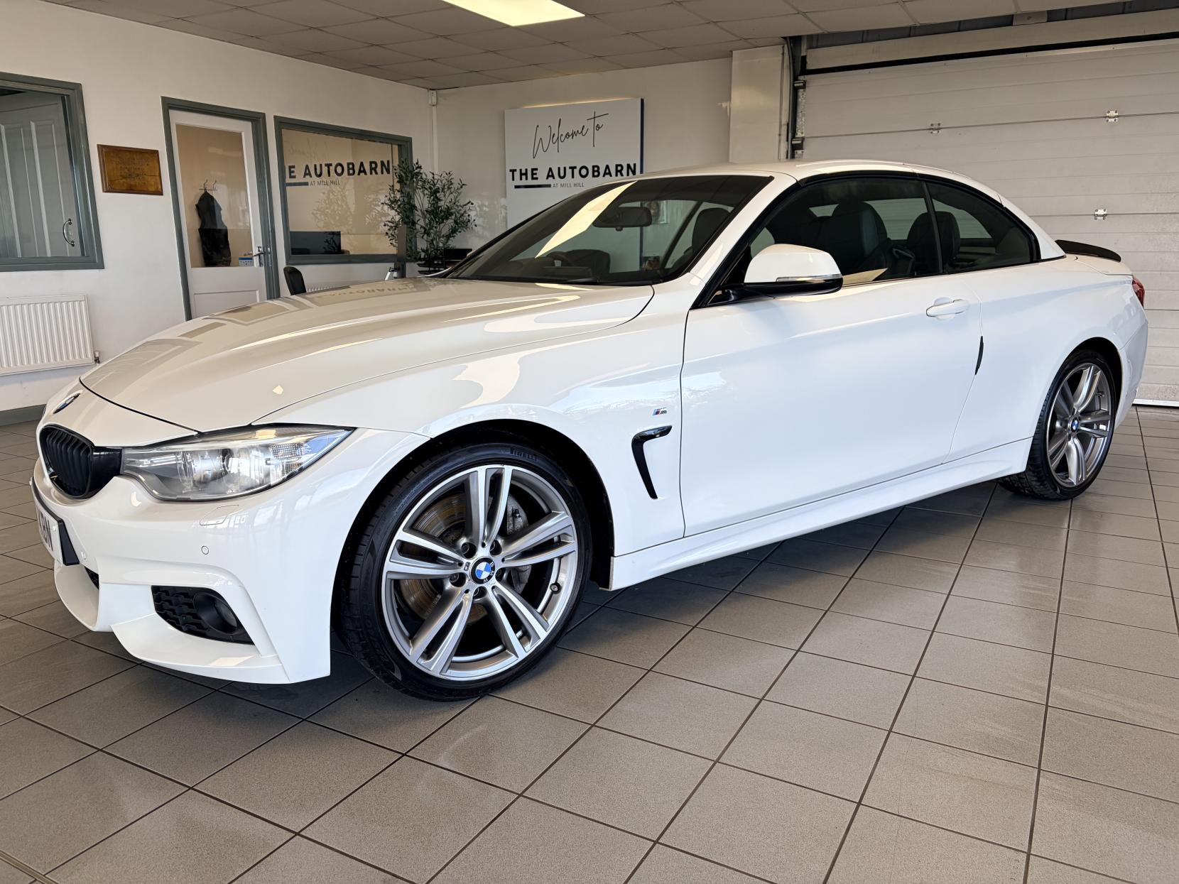 BMW 4 Series 3.0 435i M Sport Convertible 2dr Petrol Auto Euro 6 (s/s) (306 ps)