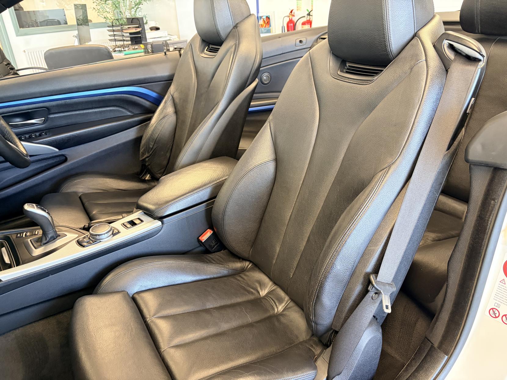 BMW 4 Series 3.0 435i M Sport Convertible 2dr Petrol Auto Euro 6 (s/s) (306 ps)