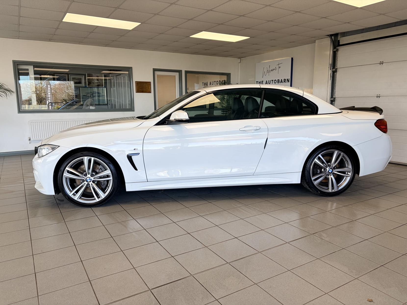 BMW 4 Series 3.0 435i M Sport Convertible 2dr Petrol Auto Euro 6 (s/s) (306 ps)