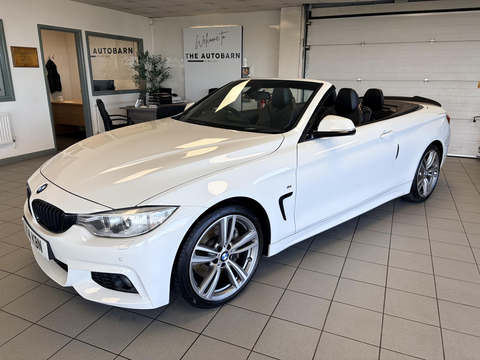 BMW 4 Series 3.0 435i M Sport Convertible 2dr Petrol Auto Euro 6 (s/s) (306 ps)