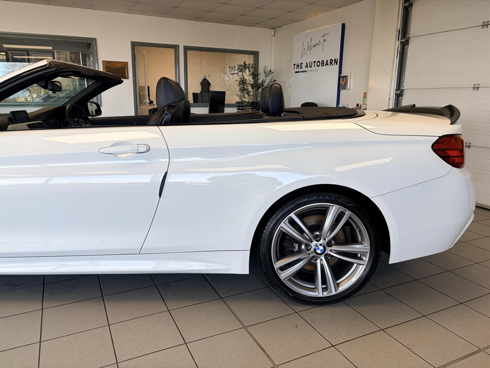 BMW 4 Series 3.0 435i M Sport Convertible 2dr Petrol Auto Euro 6 (s/s) (306 ps)