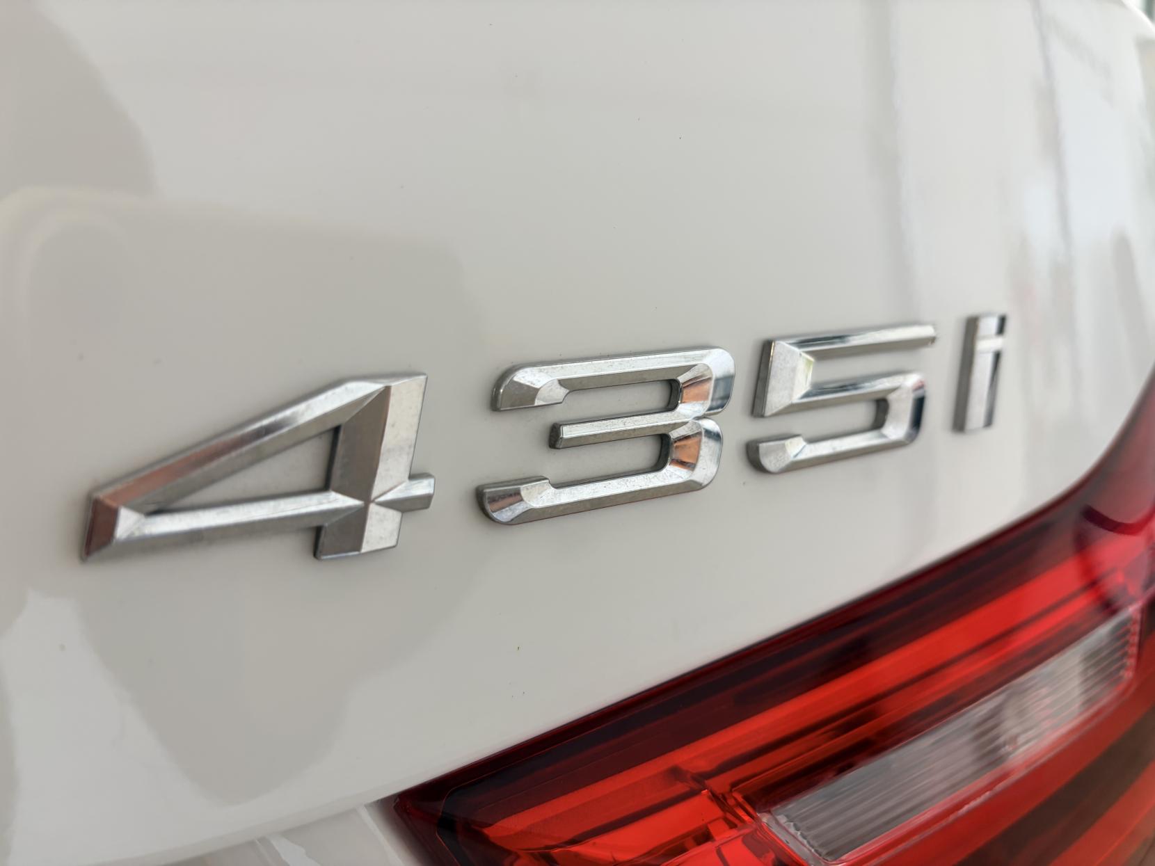 BMW 4 Series 3.0 435i M Sport Convertible 2dr Petrol Auto Euro 6 (s/s) (306 ps)