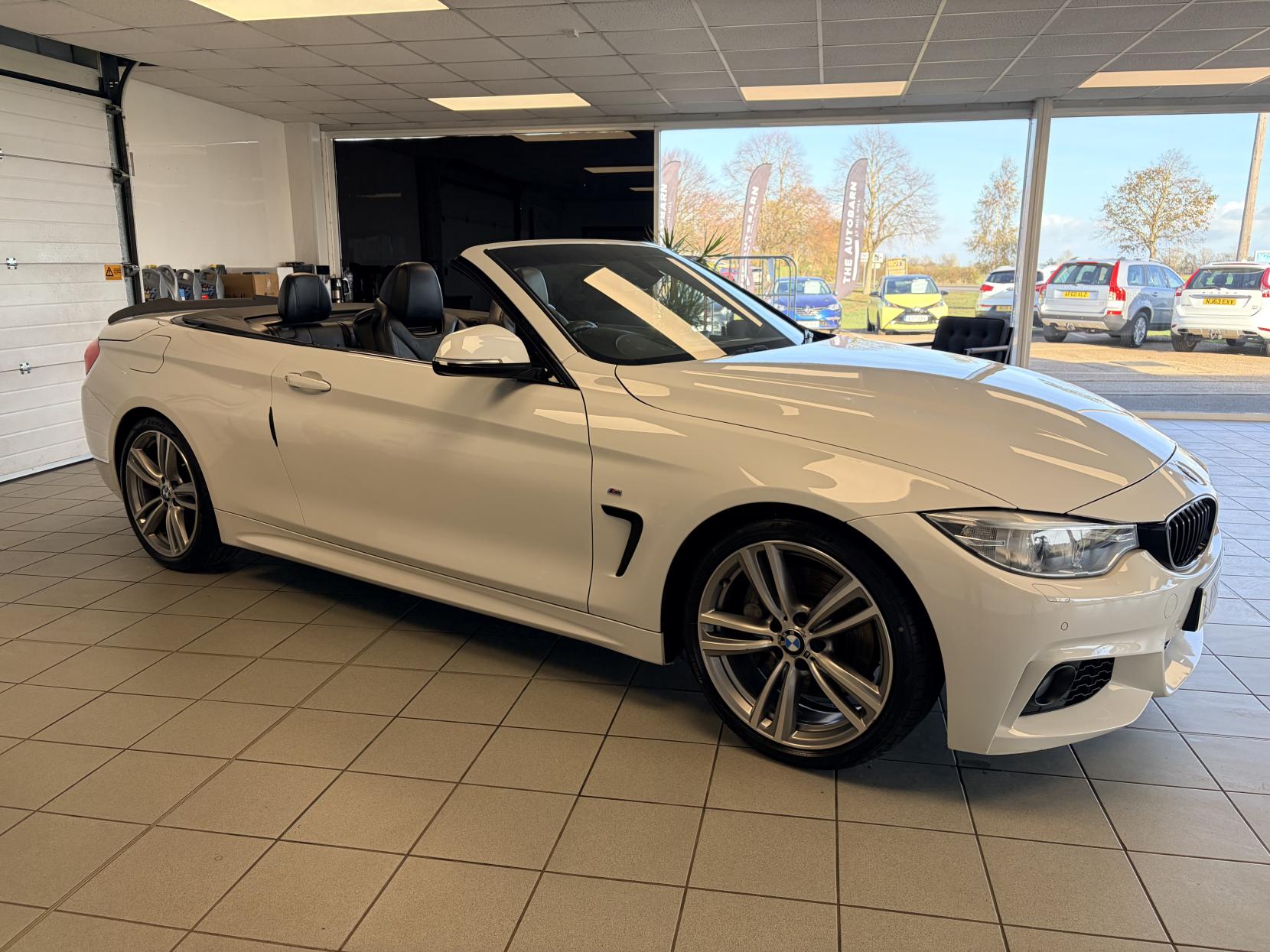 BMW 4 Series 3.0 435i M Sport Convertible 2dr Petrol Auto Euro 6 (s/s) (306 ps)