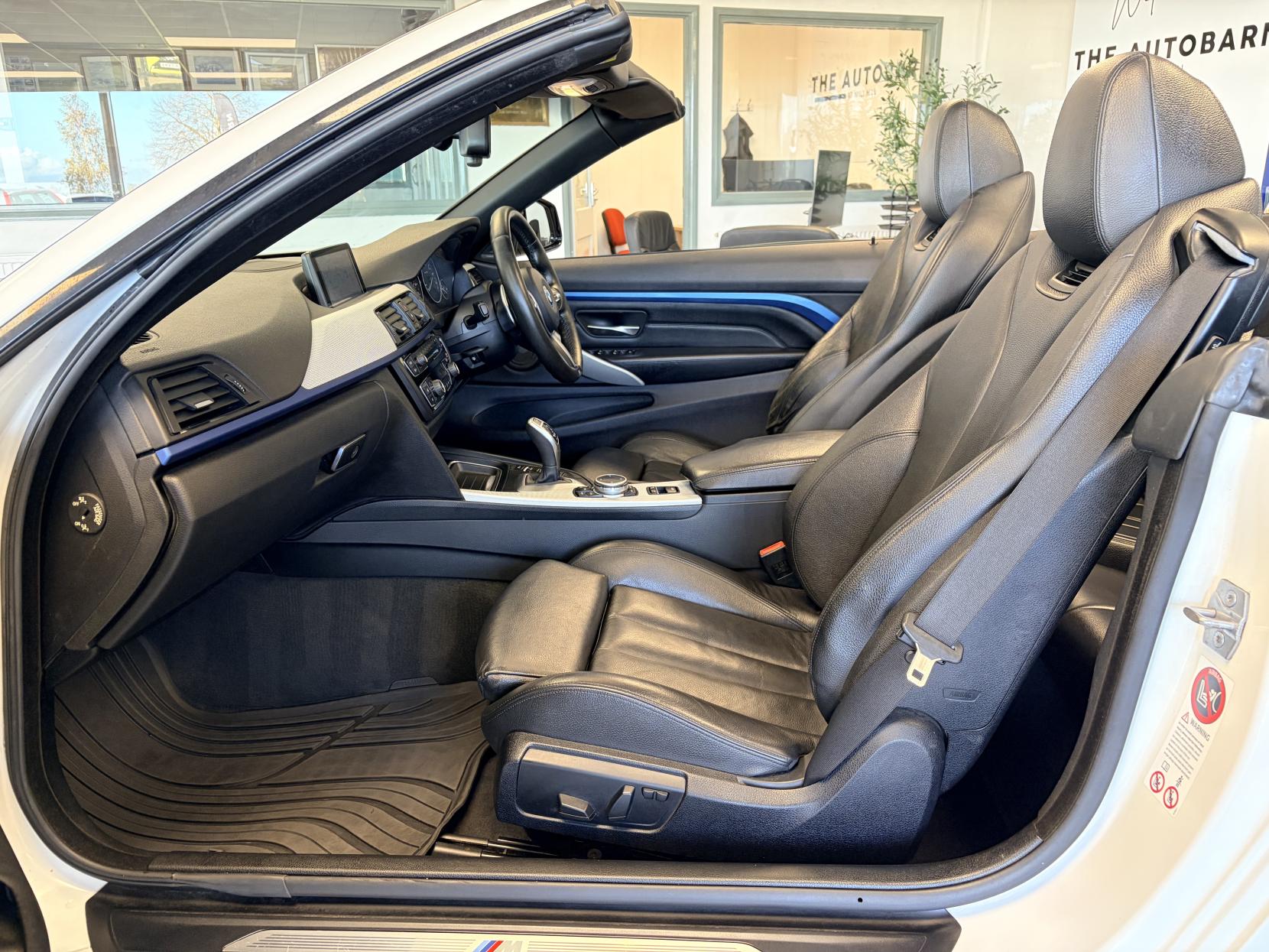 BMW 4 Series 3.0 435i M Sport Convertible 2dr Petrol Auto Euro 6 (s/s) (306 ps)