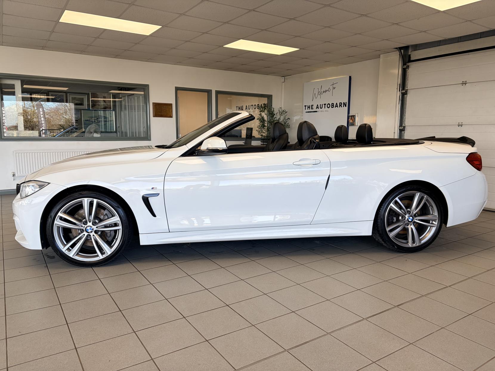 BMW 4 Series 3.0 435i M Sport Convertible 2dr Petrol Auto Euro 6 (s/s) (306 ps)