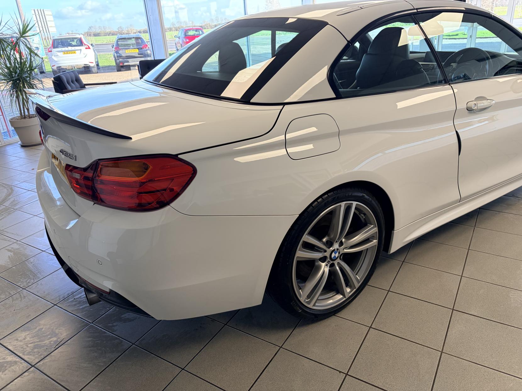BMW 4 Series 3.0 435i M Sport Convertible 2dr Petrol Auto Euro 6 (s/s) (306 ps)