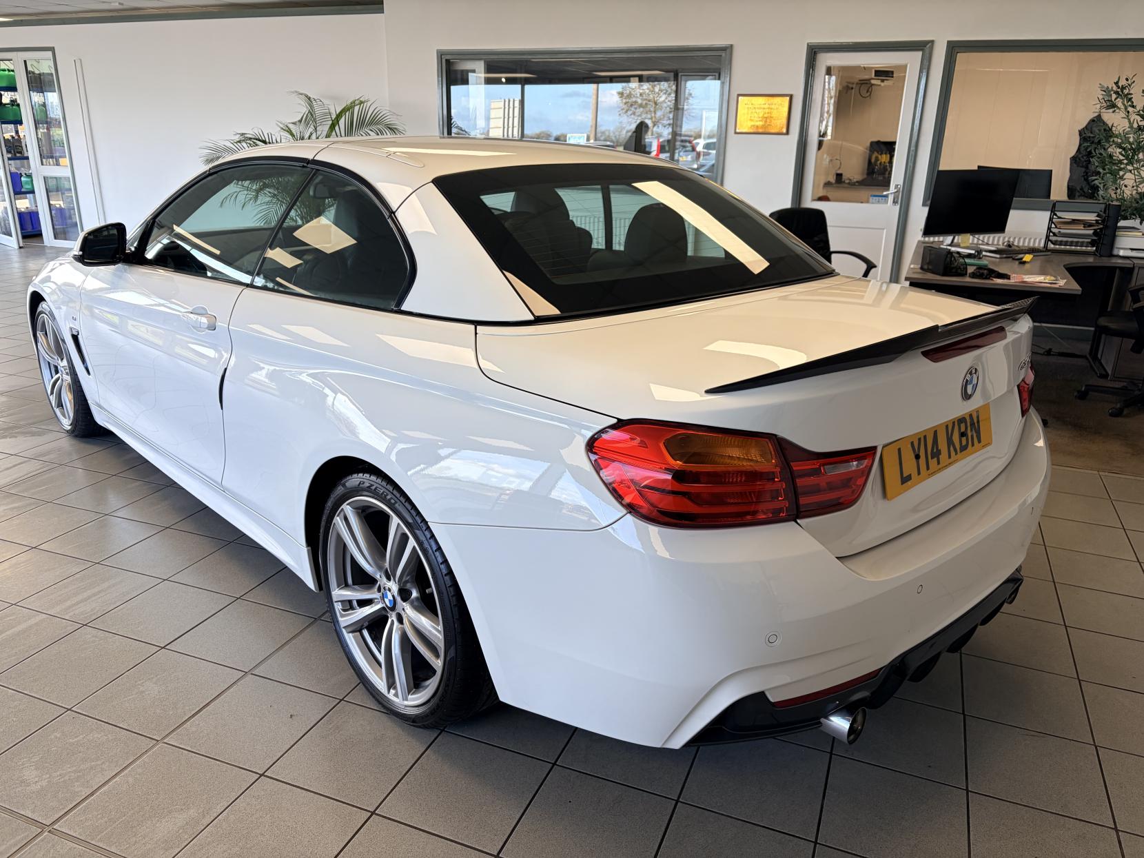 BMW 4 Series 3.0 435i M Sport Convertible 2dr Petrol Auto Euro 6 (s/s) (306 ps)