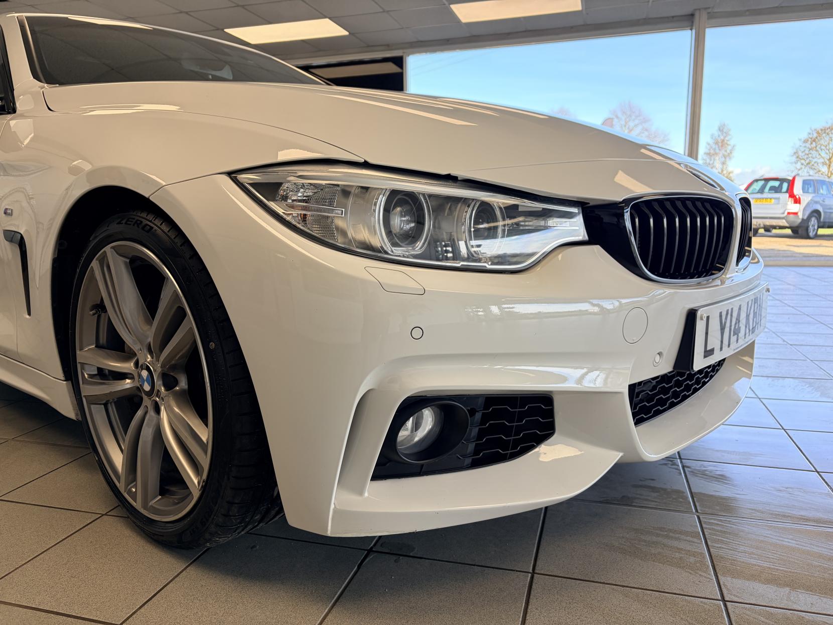 BMW 4 Series 3.0 435i M Sport Convertible 2dr Petrol Auto Euro 6 (s/s) (306 ps)
