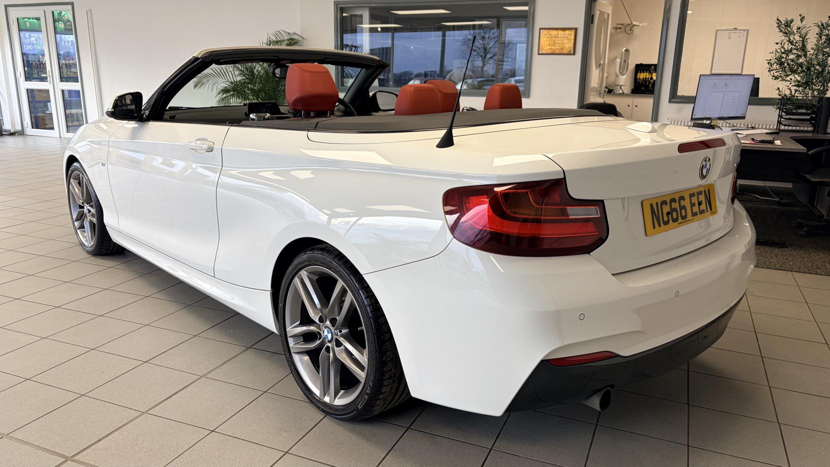 BMW 2 Series 1.5 218i M Sport Convertible 2dr Petrol Manual Euro 6 (s/s) (136 ps)