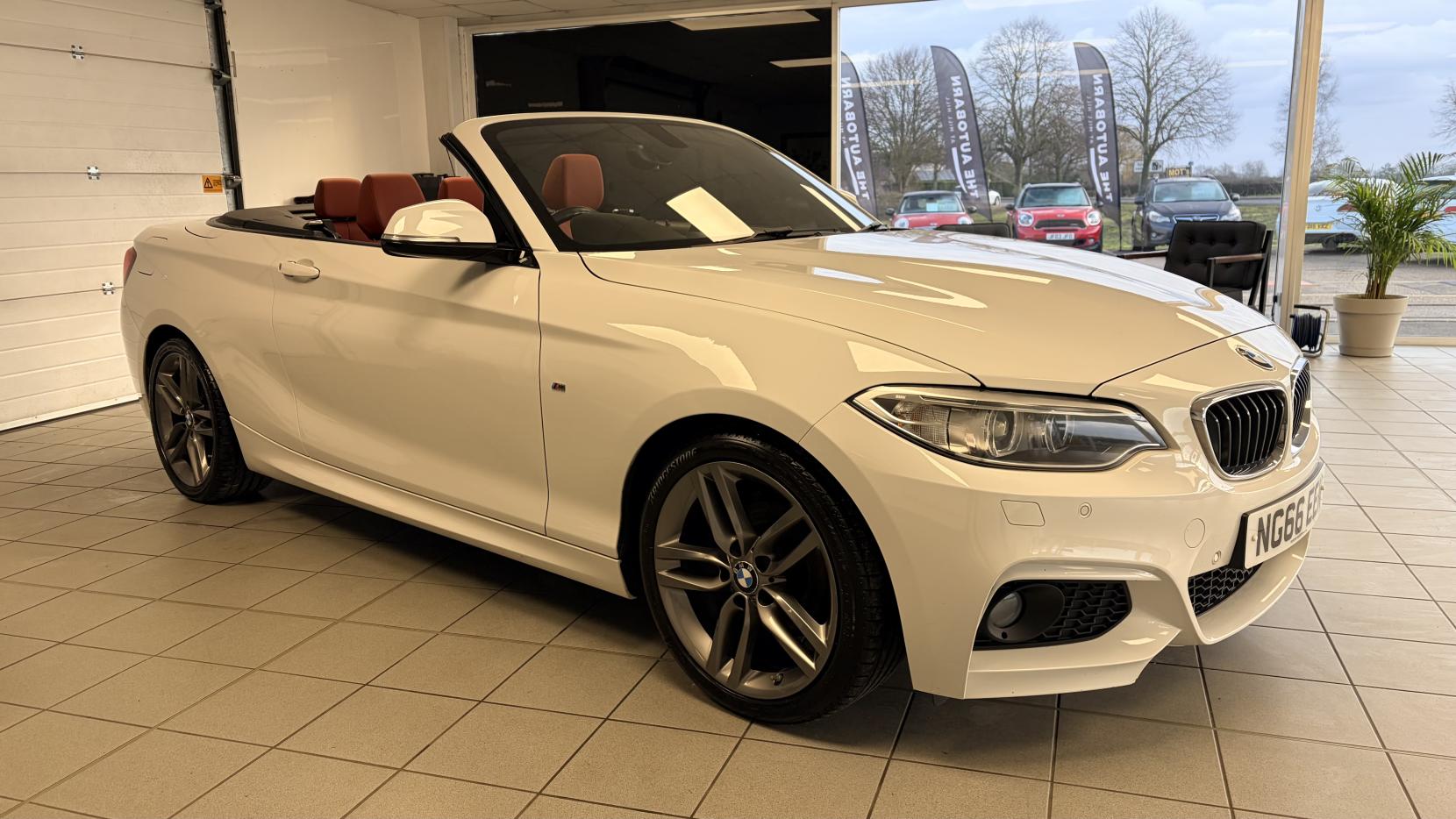 BMW 2 Series 1.5 218i M Sport Convertible 2dr Petrol Manual Euro 6 (s/s) (136 ps)