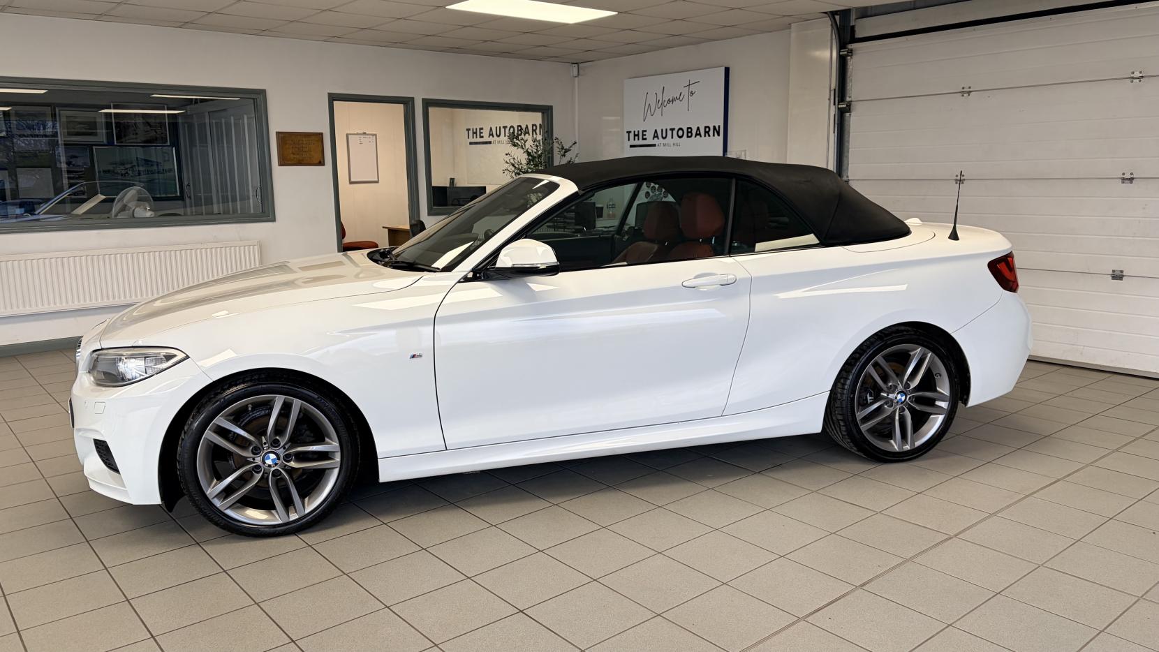 BMW 2 Series 1.5 218i M Sport Convertible 2dr Petrol Manual Euro 6 (s/s) (136 ps)