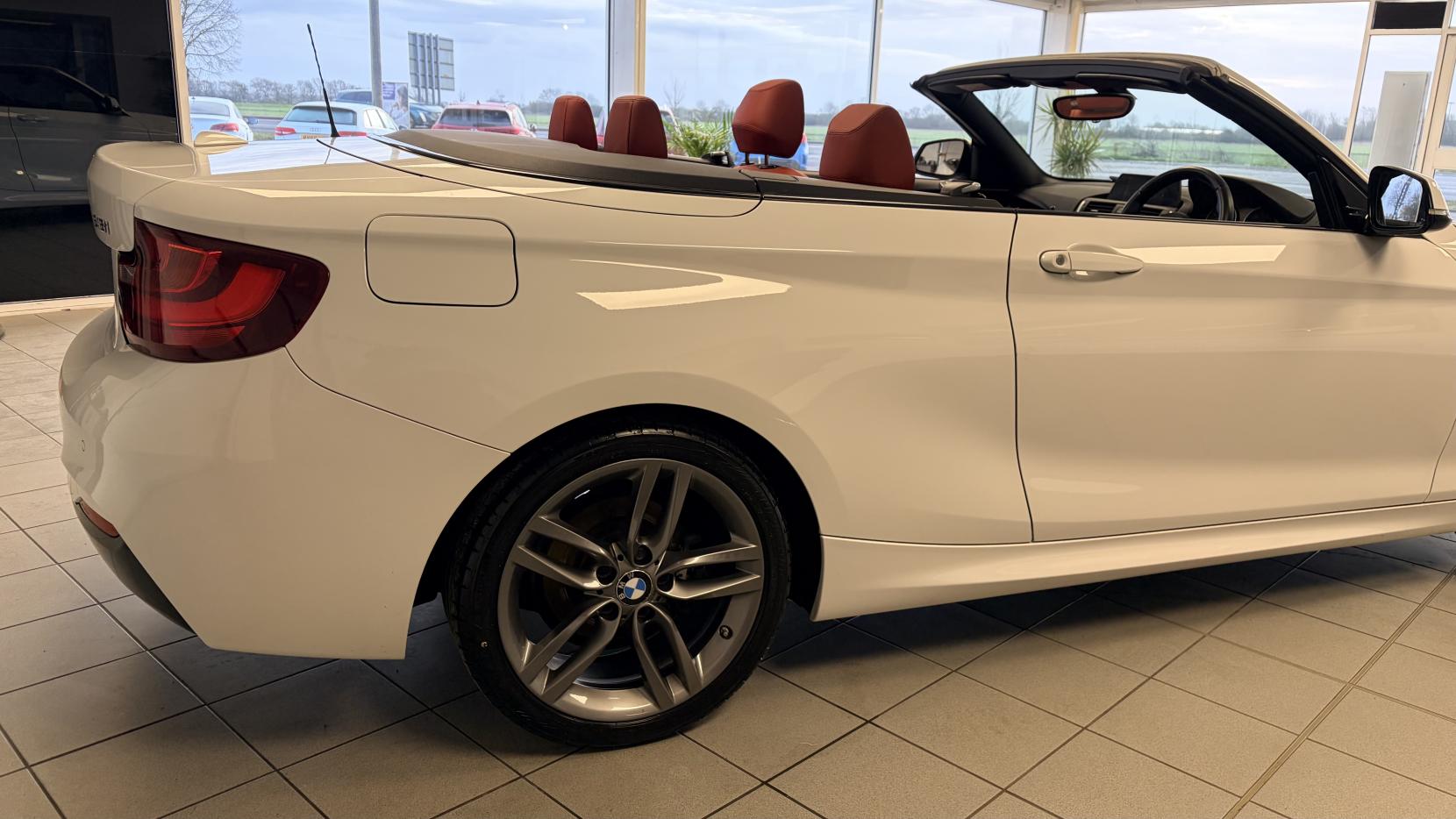 BMW 2 Series 1.5 218i M Sport Convertible 2dr Petrol Manual Euro 6 (s/s) (136 ps)