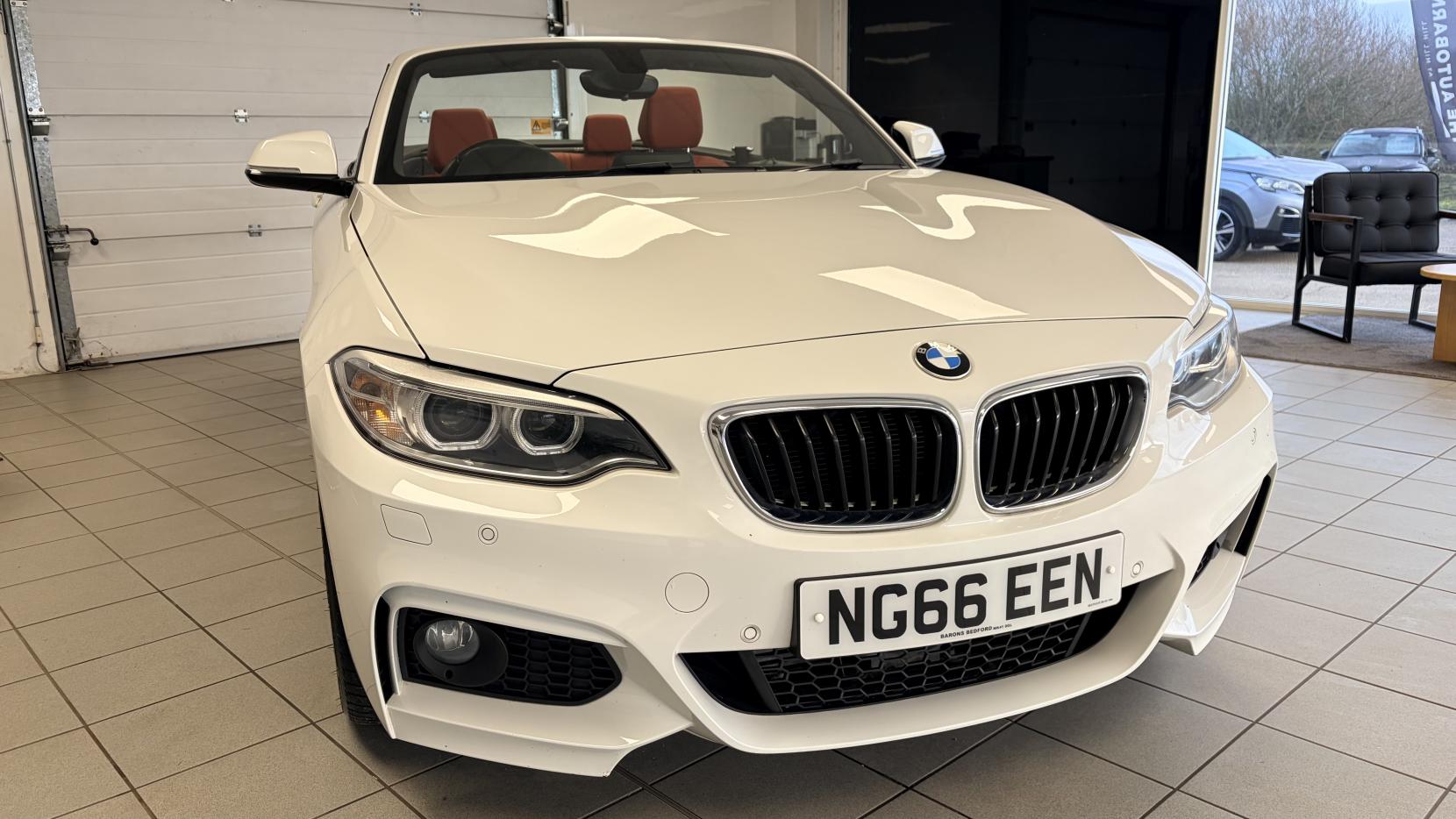 BMW 2 Series 1.5 218i M Sport Convertible 2dr Petrol Manual Euro 6 (s/s) (136 ps)