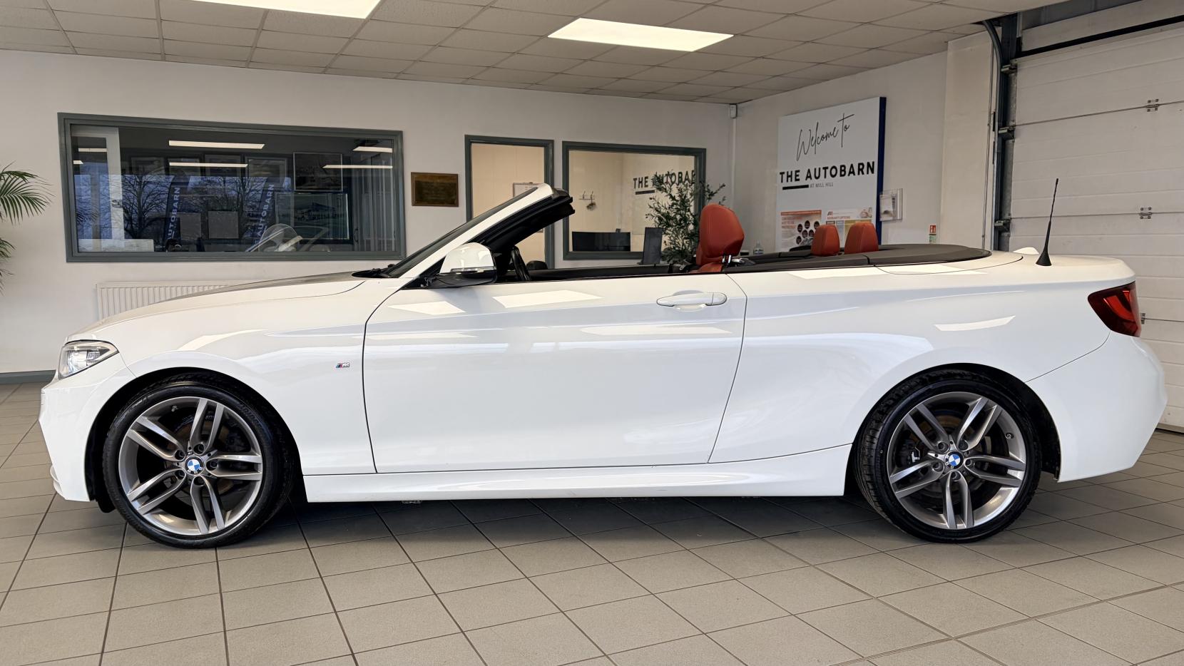 BMW 2 Series 1.5 218i M Sport Convertible 2dr Petrol Manual Euro 6 (s/s) (136 ps)