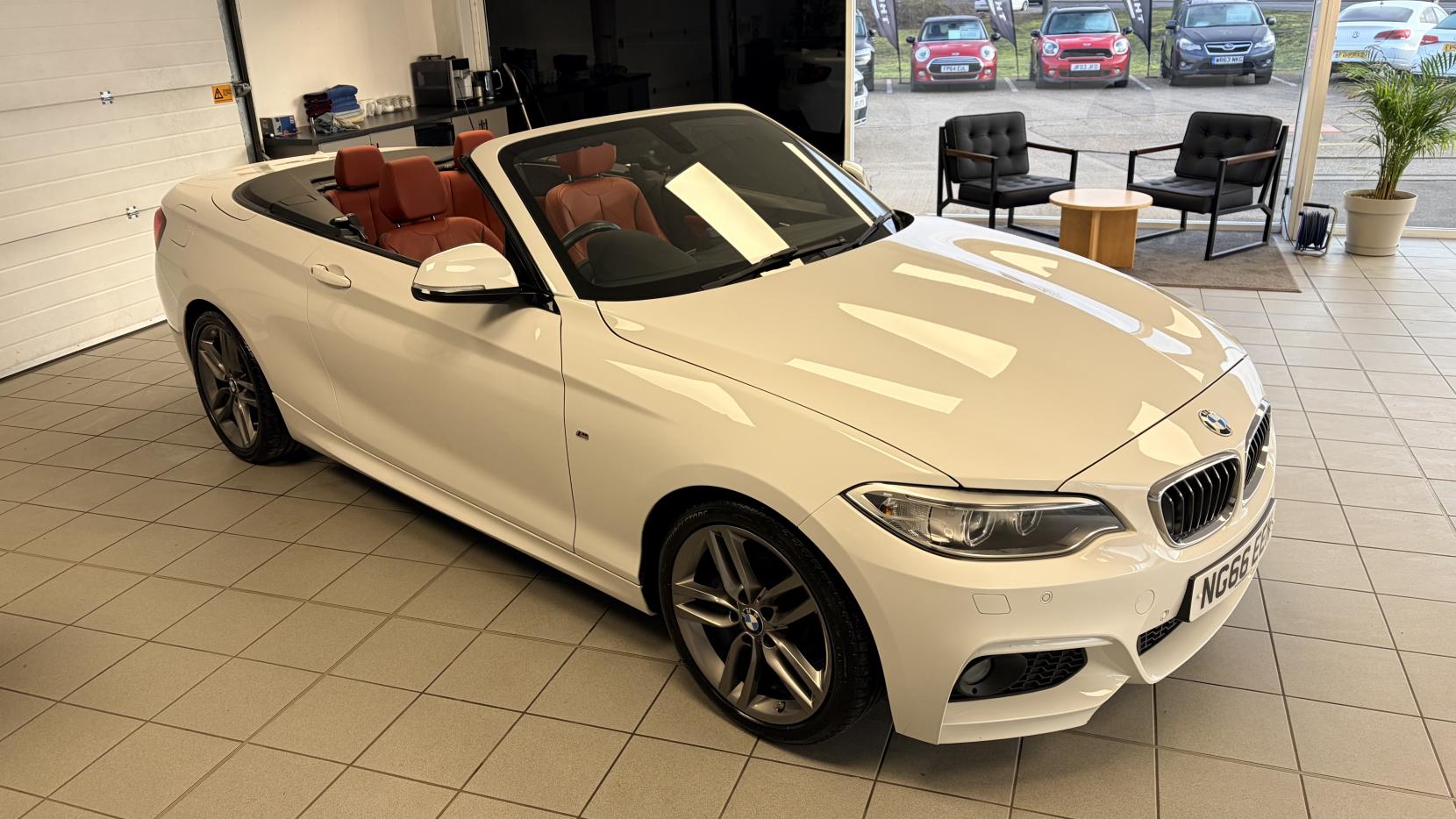 BMW 2 Series 1.5 218i M Sport Convertible 2dr Petrol Manual Euro 6 (s/s) (136 ps)