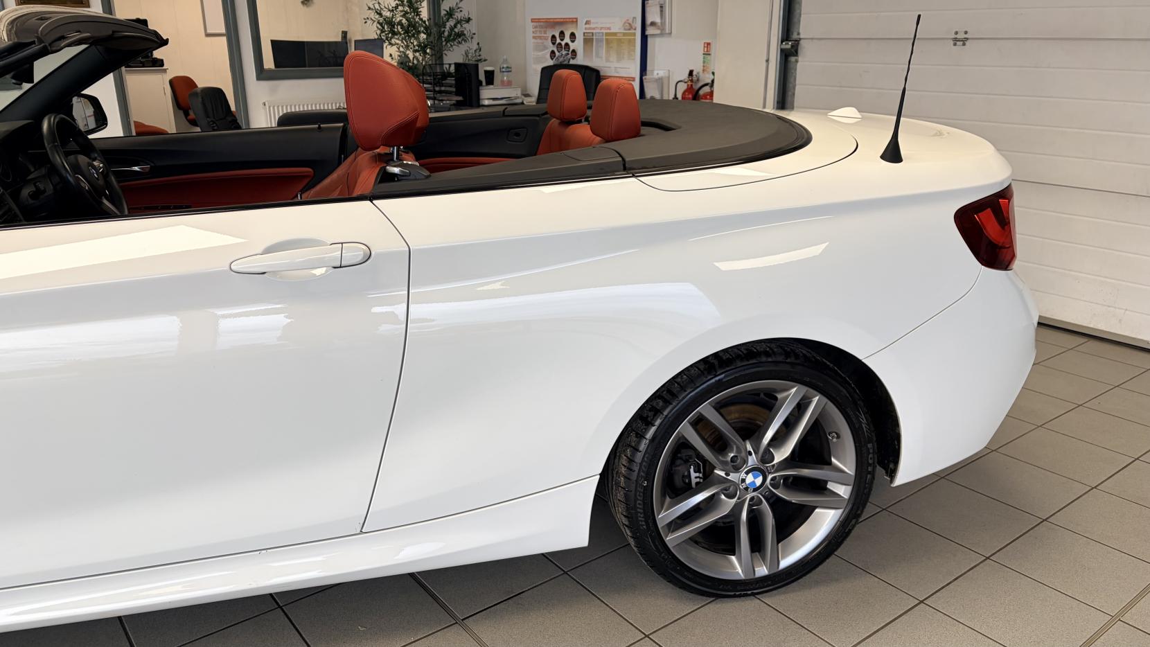 BMW 2 Series 1.5 218i M Sport Convertible 2dr Petrol Manual Euro 6 (s/s) (136 ps)