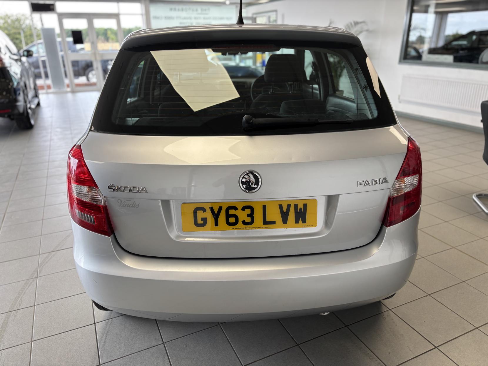 Skoda Fabia 1.2 SE Hatchback 5dr Petrol Manual Euro 5 (69 ps)