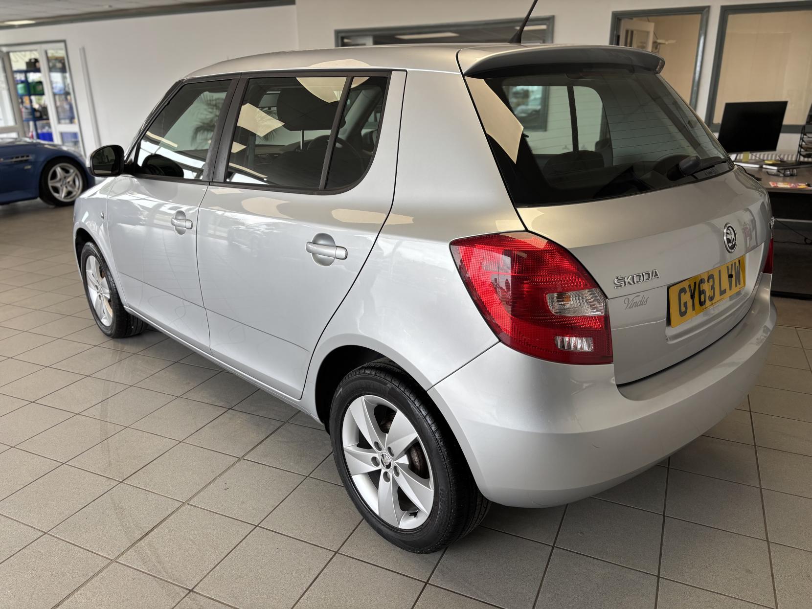 Skoda Fabia 1.2 SE Hatchback 5dr Petrol Manual Euro 5 (69 ps)