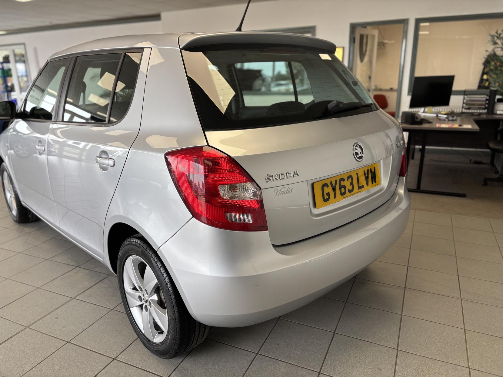 Skoda Fabia 1.2 SE Hatchback 5dr Petrol Manual Euro 5 (69 ps)