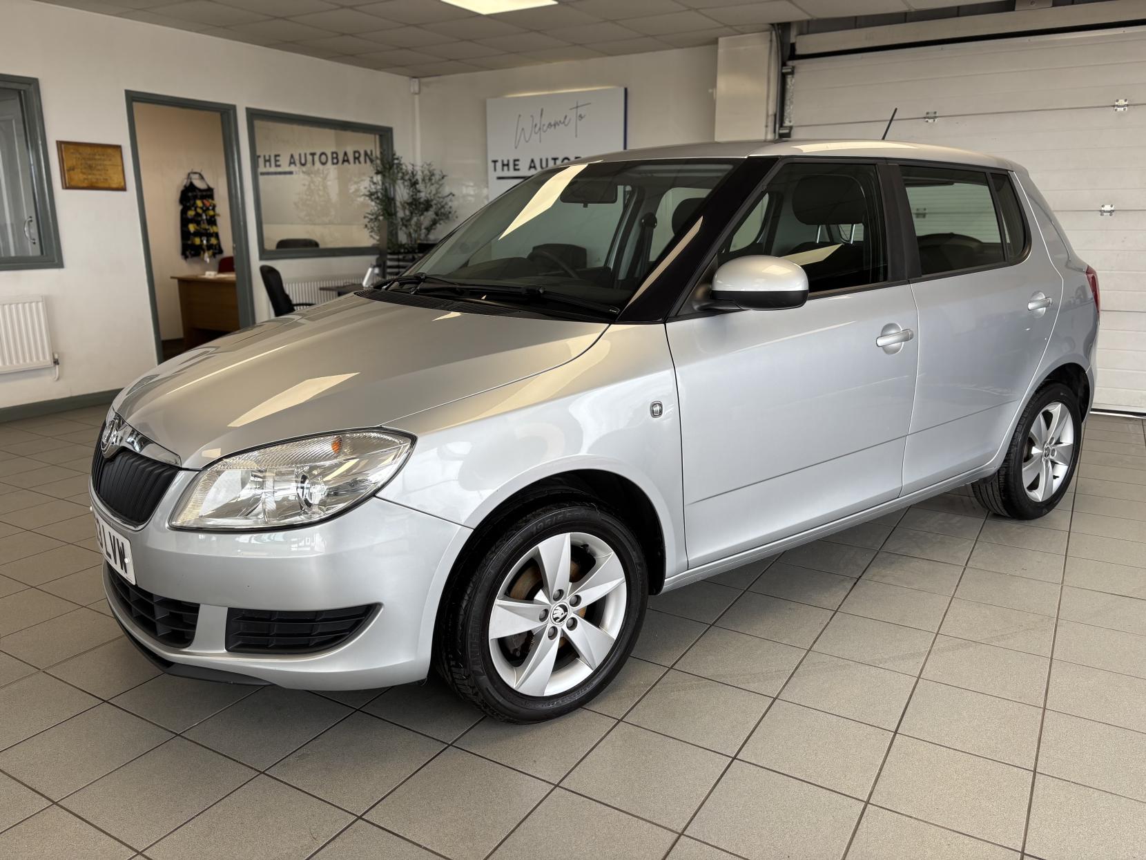 Skoda Fabia 1.2 SE Hatchback 5dr Petrol Manual Euro 5 (69 ps)