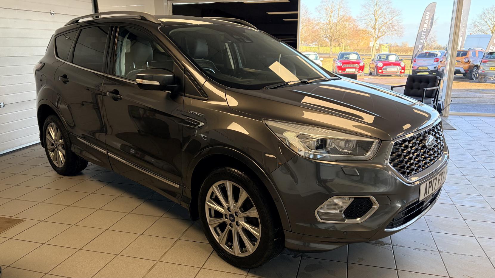Ford Kuga 2.0 TDCi EcoBlue Vignale SUV 5dr Diesel Powershift AWD Euro 6 (s/s) (180 ps)