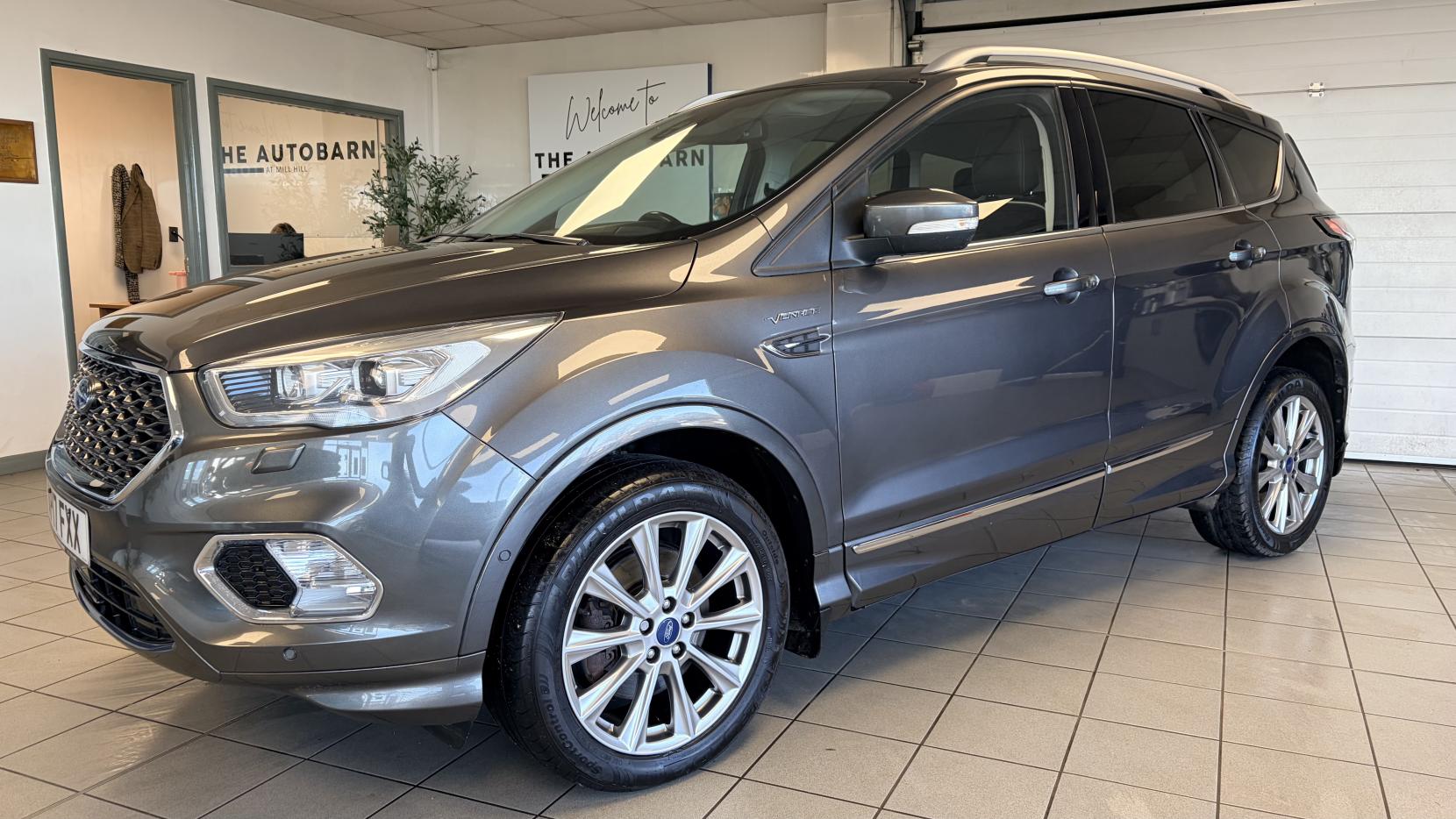 Ford Kuga 2.0 TDCi EcoBlue Vignale SUV 5dr Diesel Powershift AWD Euro 6 (s/s) (180 ps)