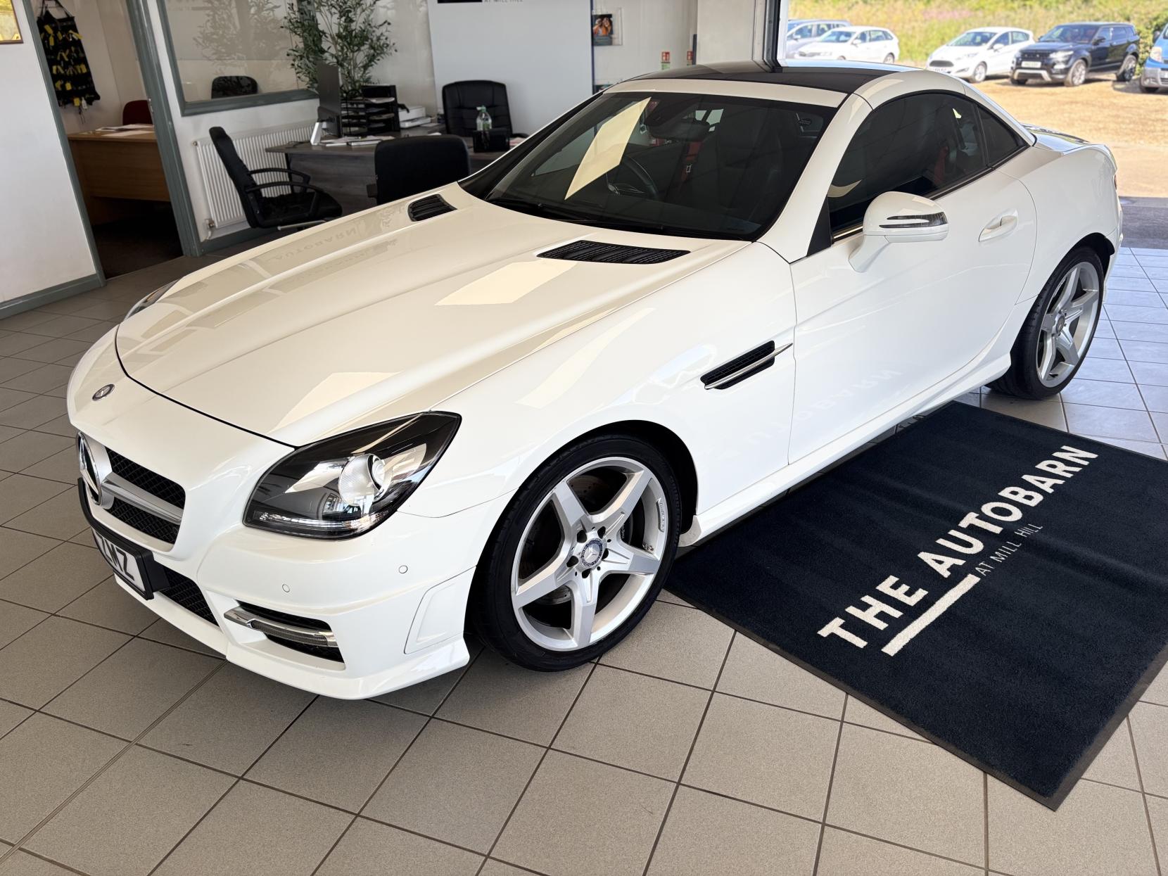 Mercedes-Benz SLK 2.1 SLK250 CDI AMG Sport Convertible 2dr Diesel G-Tronic+ Euro 5 (s/s) (204 ps)