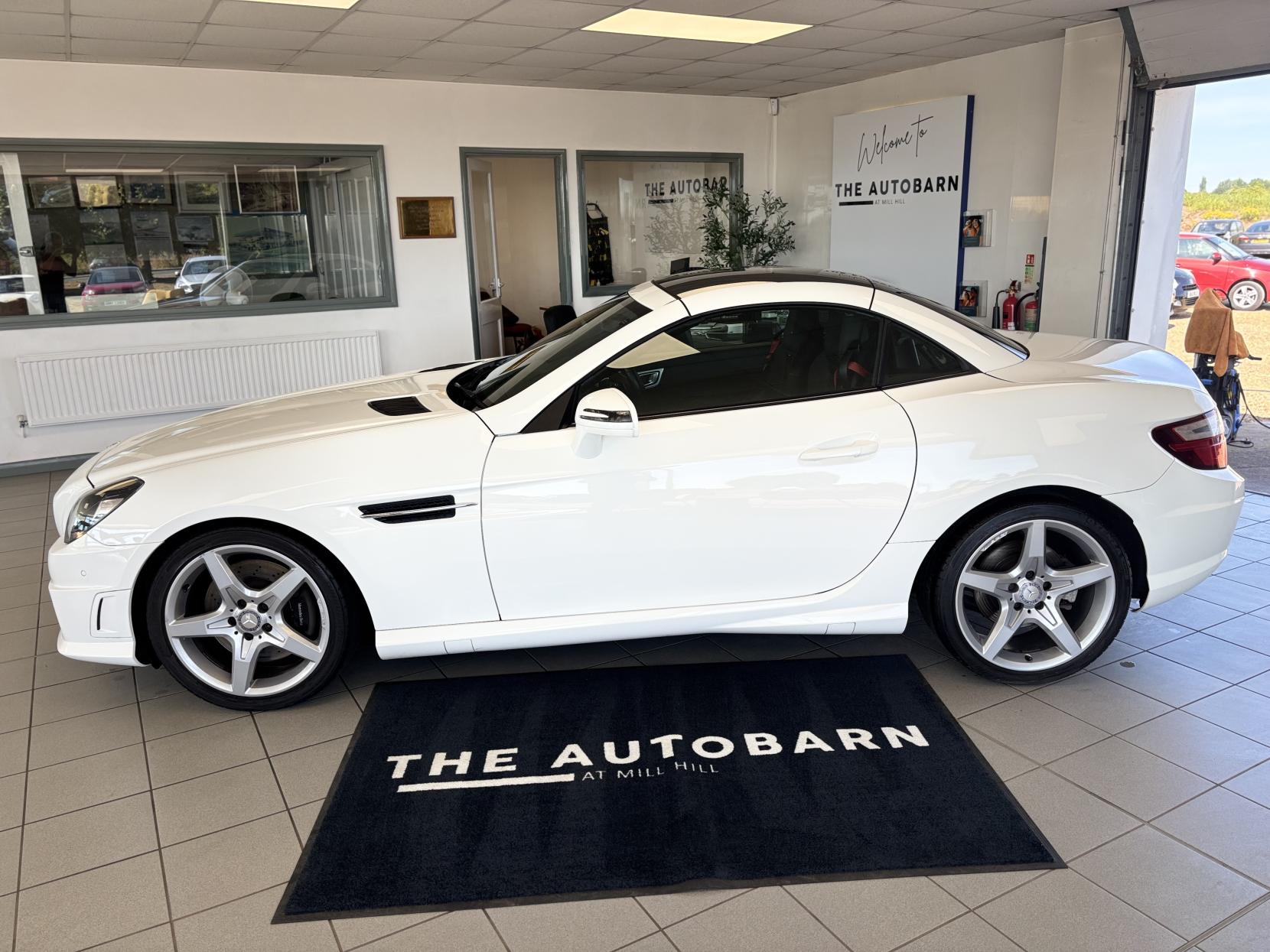 Mercedes-Benz SLK 2.1 SLK250 CDI AMG Sport Convertible 2dr Diesel G-Tronic+ Euro 5 (s/s) (204 ps)