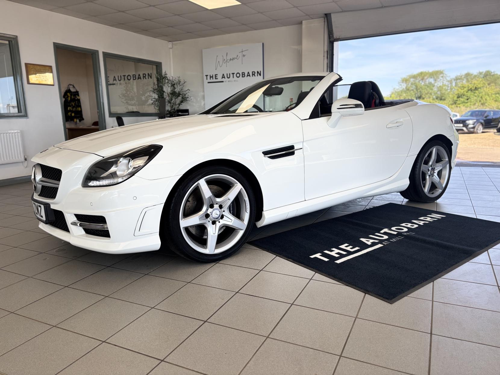 Mercedes-Benz SLK 2.1 SLK250 CDI AMG Sport Convertible 2dr Diesel G-Tronic+ Euro 5 (s/s) (204 ps)