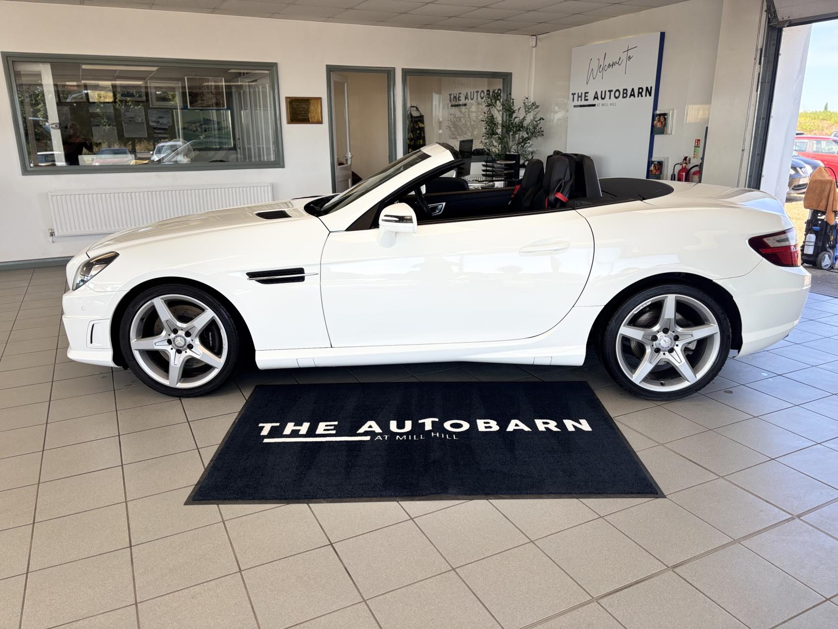 Mercedes-Benz SLK 2.1 SLK250 CDI AMG Sport Convertible 2dr Diesel G-Tronic+ Euro 5 (s/s) (204 ps)