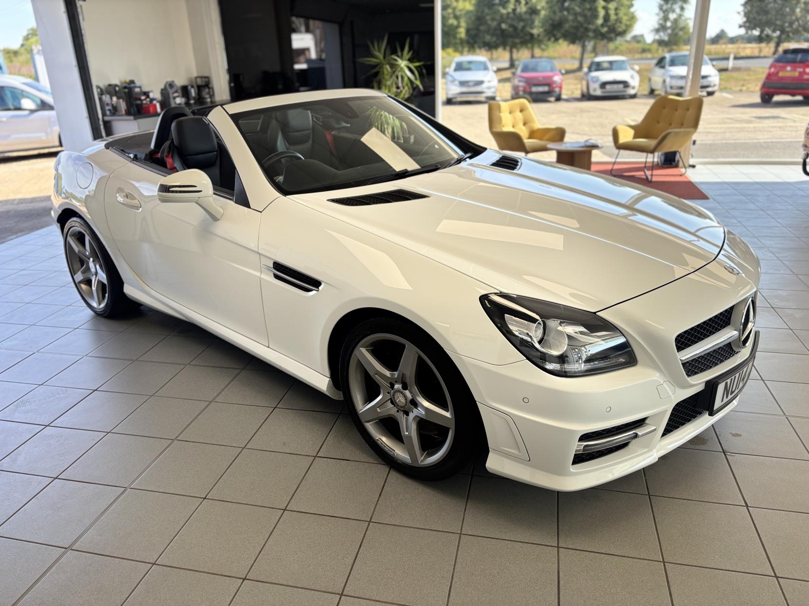 Mercedes-Benz SLK 2.1 SLK250 CDI AMG Sport Convertible 2dr Diesel G-Tronic+ Euro 5 (s/s) (204 ps)