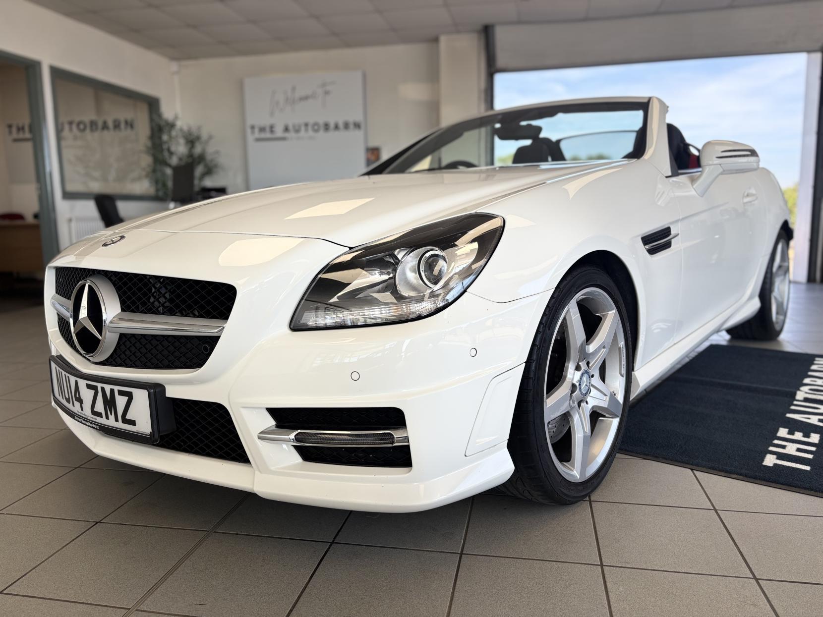 Mercedes-Benz SLK 2.1 SLK250 CDI AMG Sport Convertible 2dr Diesel G-Tronic+ Euro 5 (s/s) (204 ps)