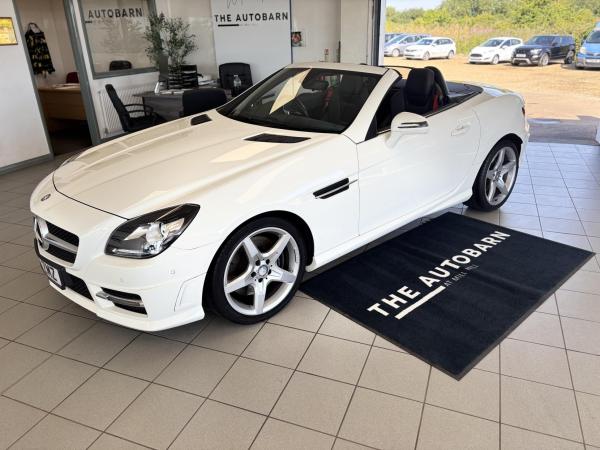 Mercedes-Benz SLK 2.1 SLK250 CDI AMG Sport Convertible 2dr Diesel G-Tronic+ Euro 5 (s/s) (204 ps)