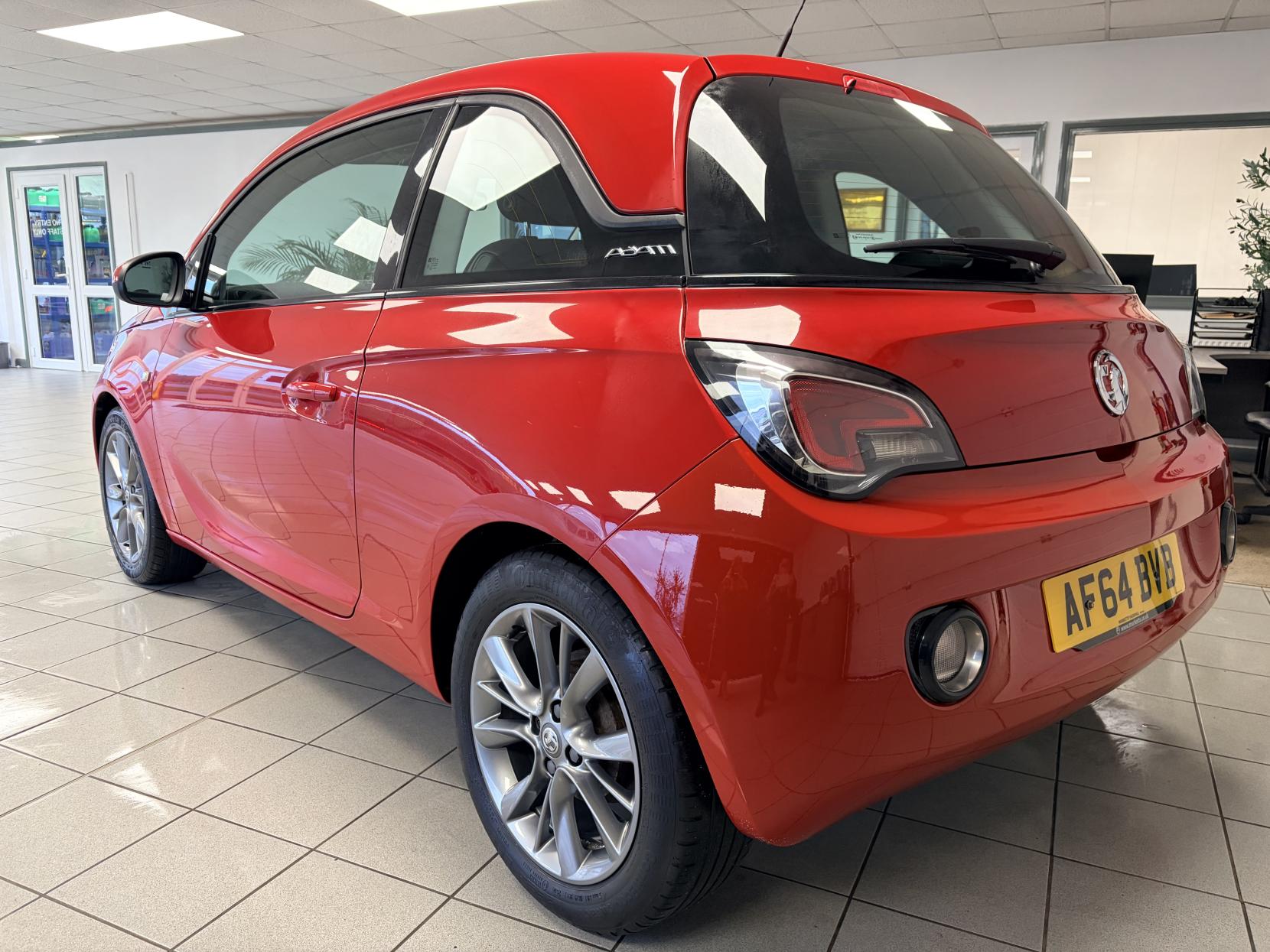 Vauxhall ADAM 1.2 16v JAM Hatchback 3dr Petrol Manual Euro 5 (70 ps)