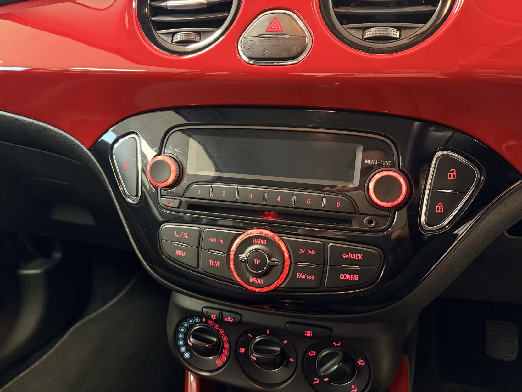 Vauxhall ADAM 1.2 16v JAM Hatchback 3dr Petrol Manual Euro 5 (70 ps)