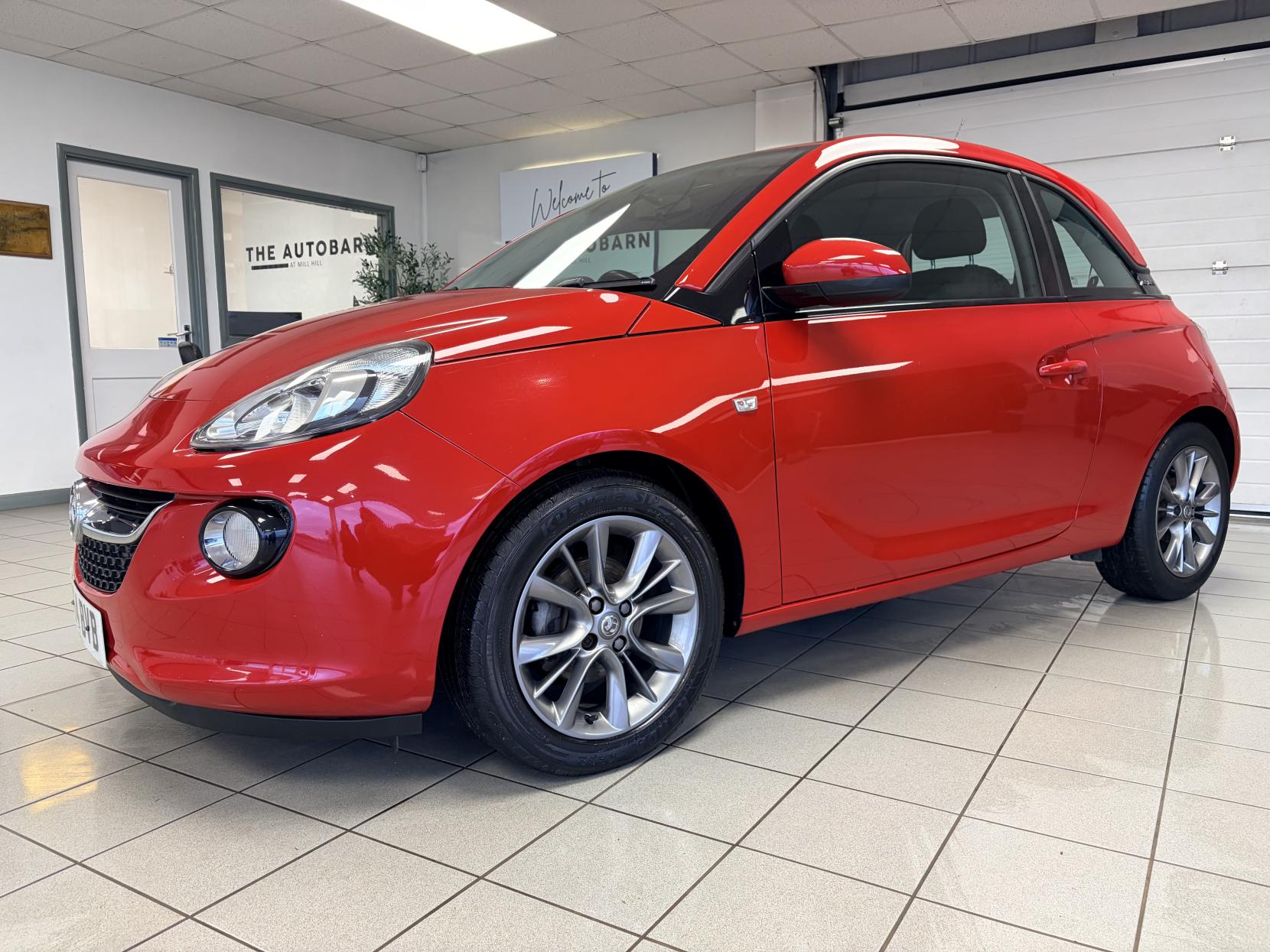 Vauxhall ADAM 1.2 16v JAM Hatchback 3dr Petrol Manual Euro 5 (70 ps)