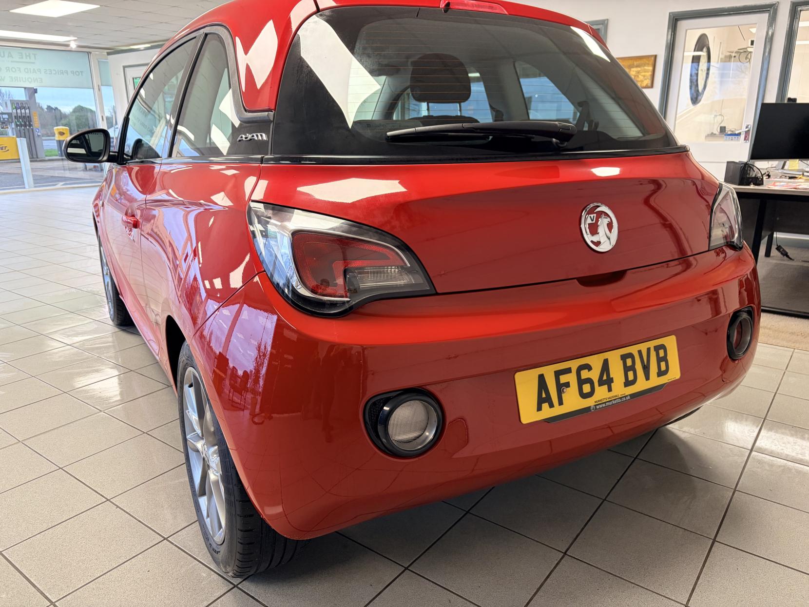 Vauxhall ADAM 1.2 16v JAM Hatchback 3dr Petrol Manual Euro 5 (70 ps)