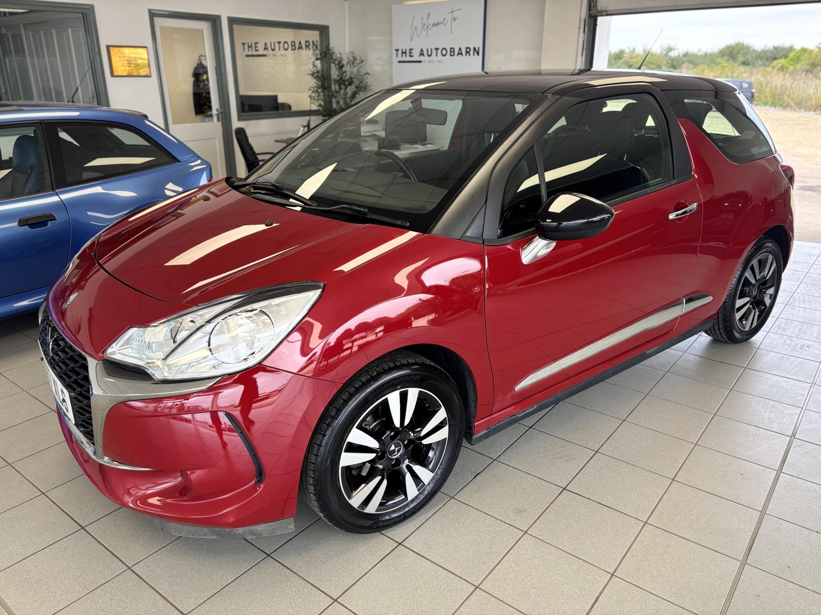 DS AUTOMOBILES DS 3 1.2 PureTech Chic Hatchback 3dr Petrol Manual Euro 6 (82 ps)