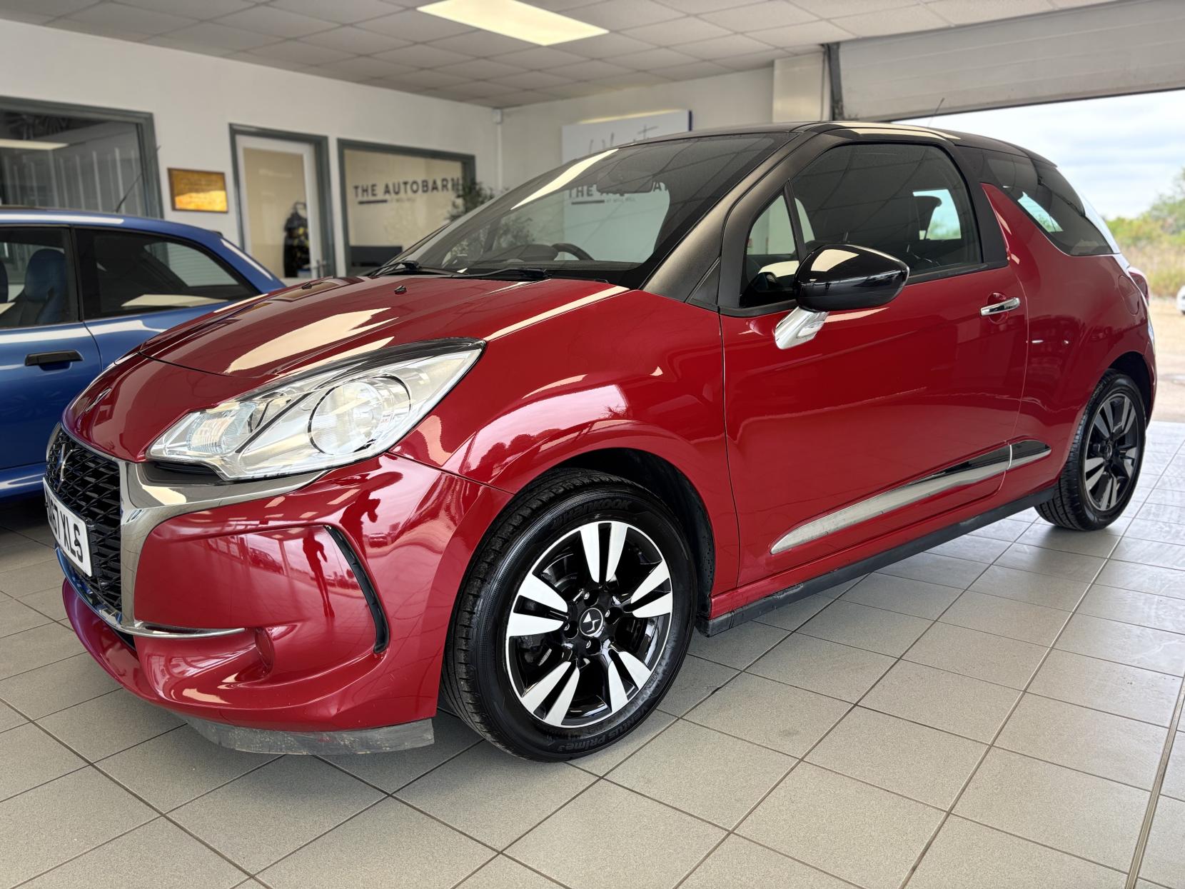 DS AUTOMOBILES DS 3 1.2 PureTech Chic Hatchback 3dr Petrol Manual Euro 6 (82 ps)