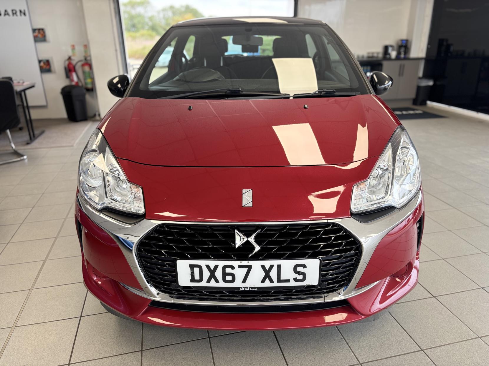 DS AUTOMOBILES DS 3 1.2 PureTech Chic Hatchback 3dr Petrol Manual Euro 6 (82 ps)