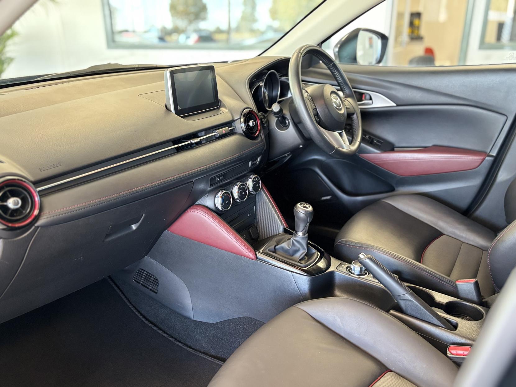 Mazda CX-3 2.0 SKYACTIV-G Sport Nav SUV 5dr Petrol Manual Euro 6 (s/s) (121 ps)