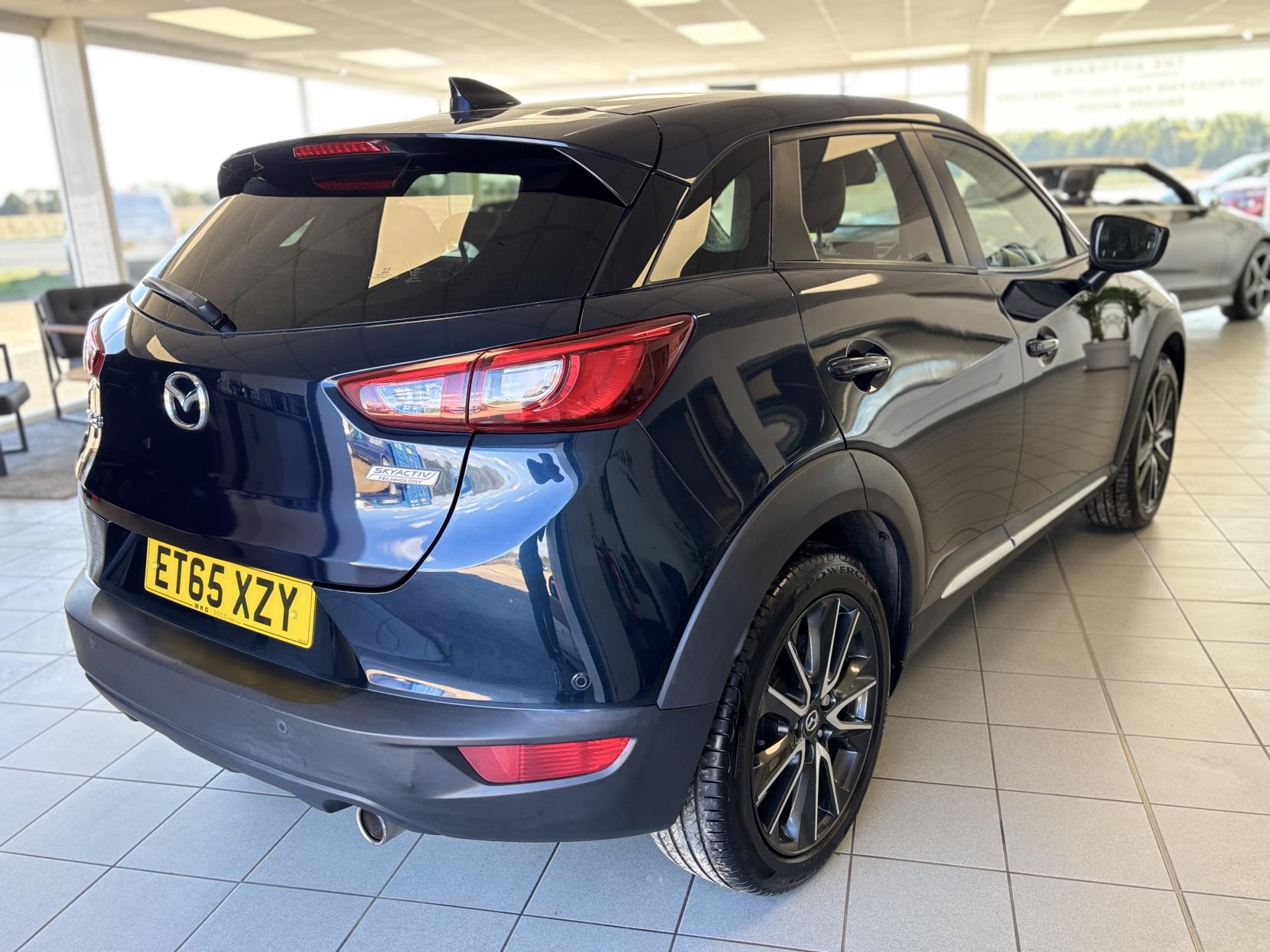 Mazda CX-3 2.0 SKYACTIV-G Sport Nav SUV 5dr Petrol Manual Euro 6 (s/s) (121 ps)
