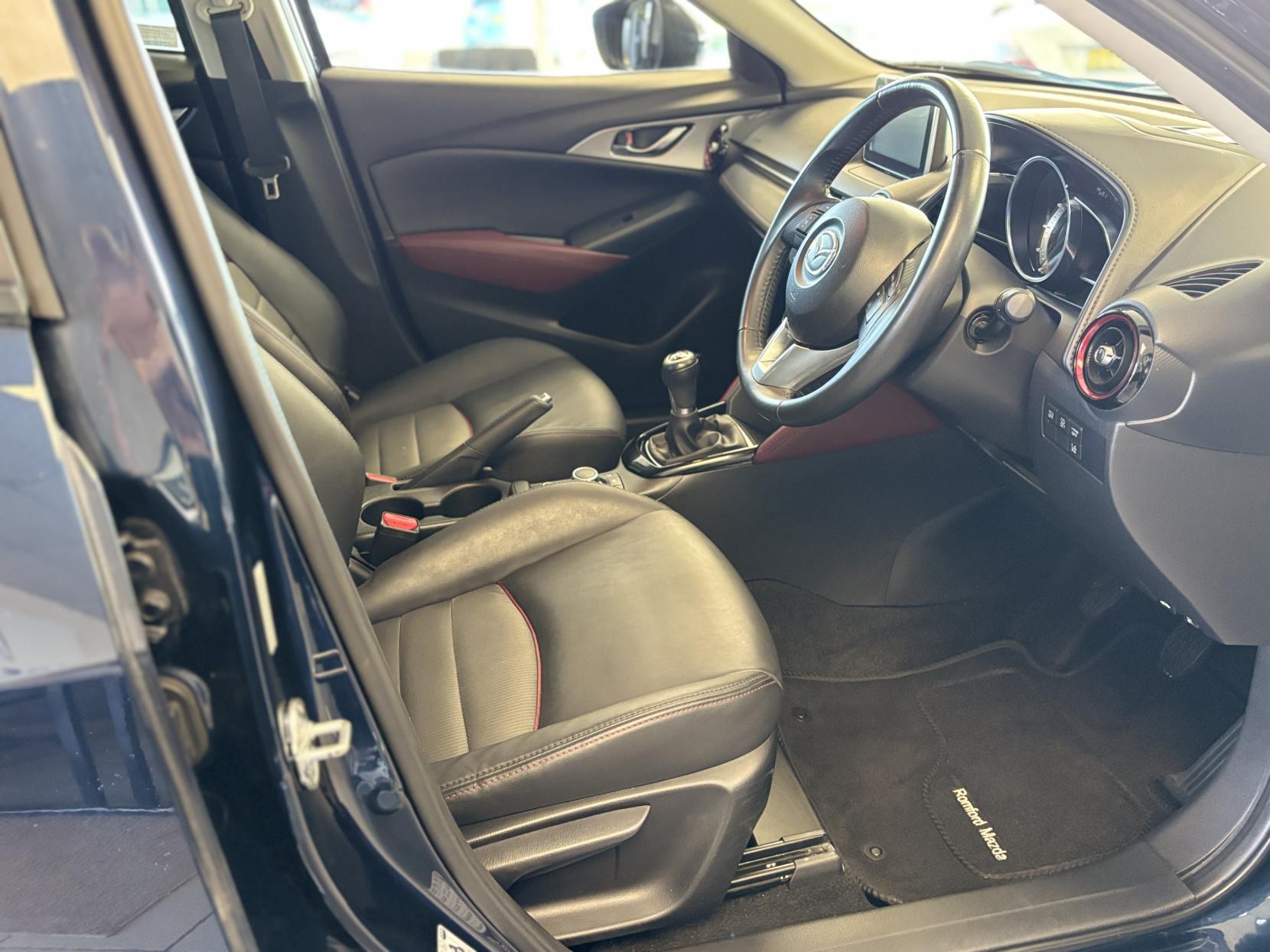 Mazda CX-3 2.0 SKYACTIV-G Sport Nav SUV 5dr Petrol Manual Euro 6 (s/s) (121 ps)