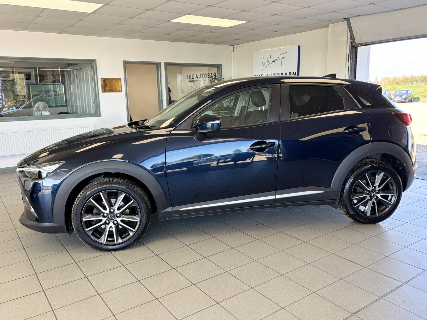 Mazda CX-3 2.0 SKYACTIV-G Sport Nav SUV 5dr Petrol Manual Euro 6 (s/s) (121 ps)