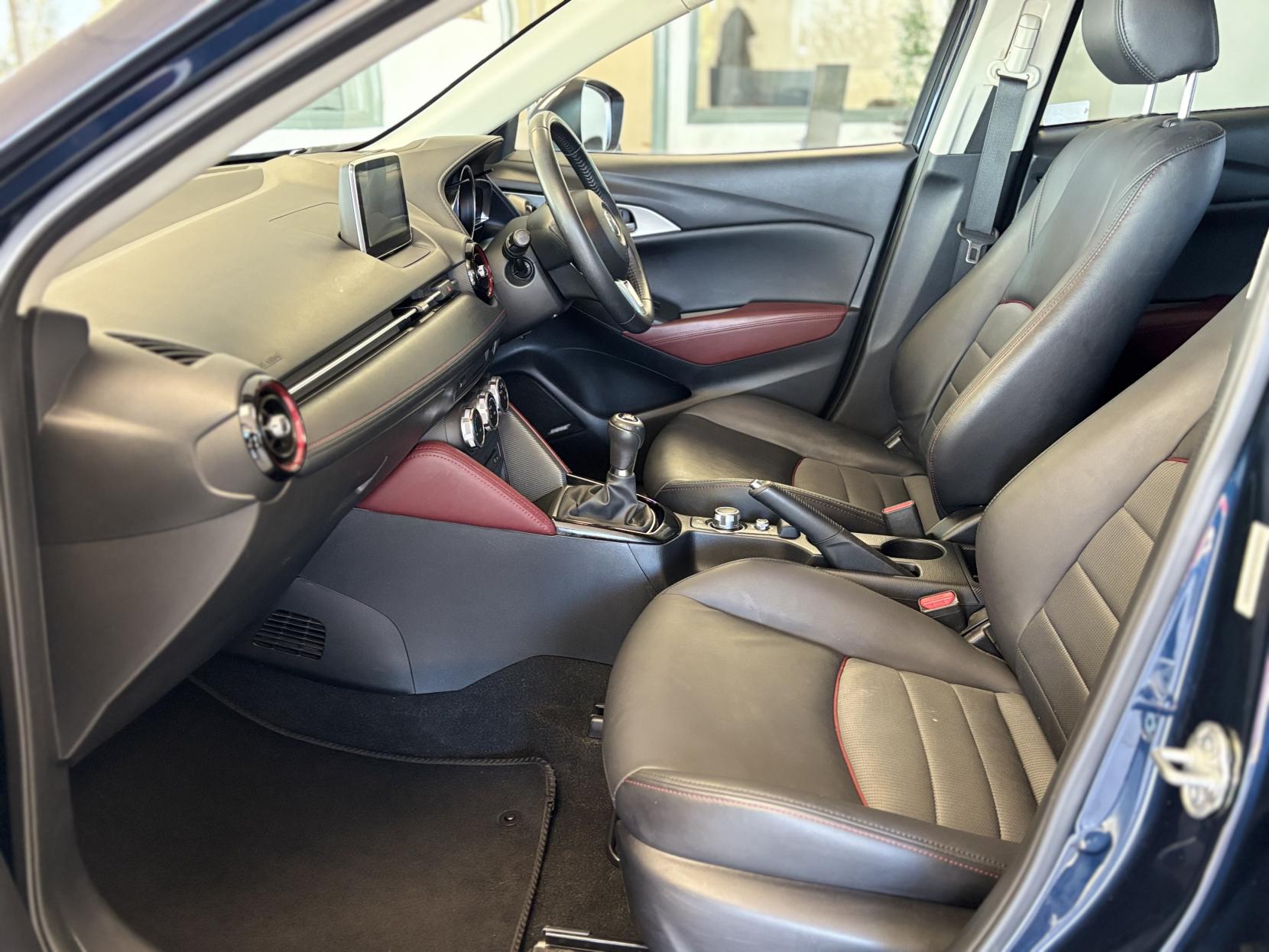 Mazda CX-3 2.0 SKYACTIV-G Sport Nav SUV 5dr Petrol Manual Euro 6 (s/s) (121 ps)