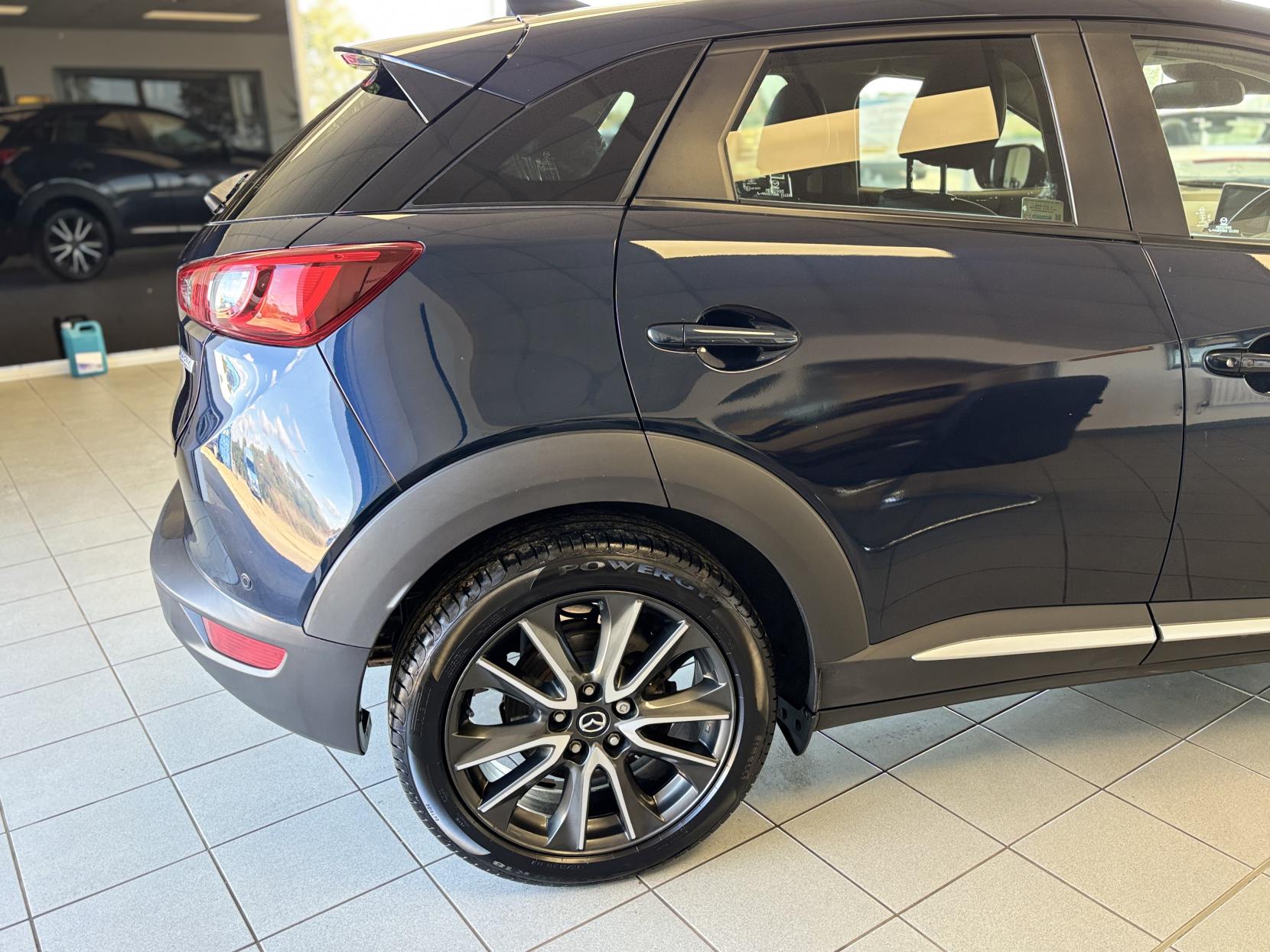 Mazda CX-3 2.0 SKYACTIV-G Sport Nav SUV 5dr Petrol Manual Euro 6 (s/s) (121 ps)