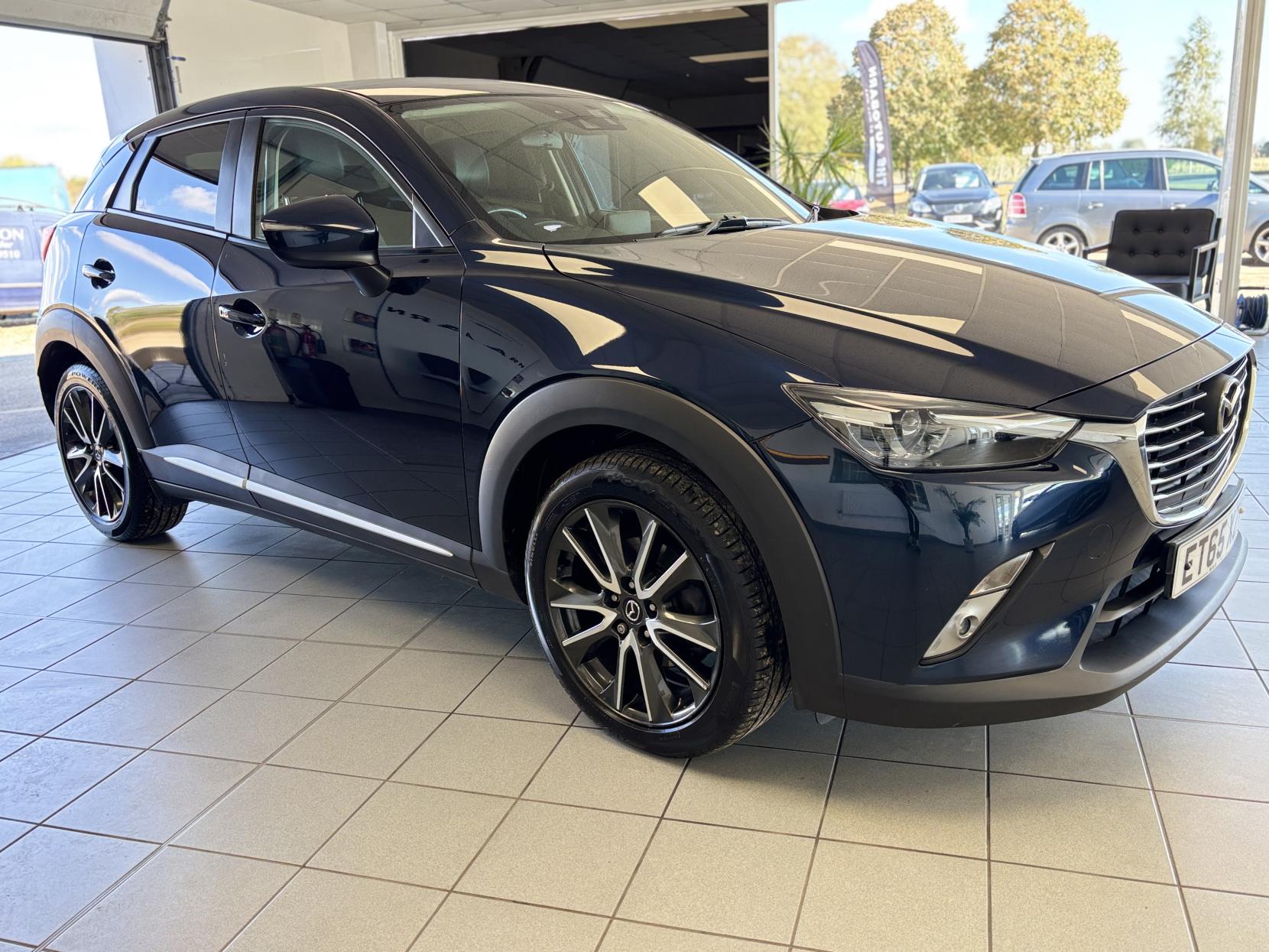 Mazda CX-3 2.0 SKYACTIV-G Sport Nav SUV 5dr Petrol Manual Euro 6 (s/s) (121 ps)