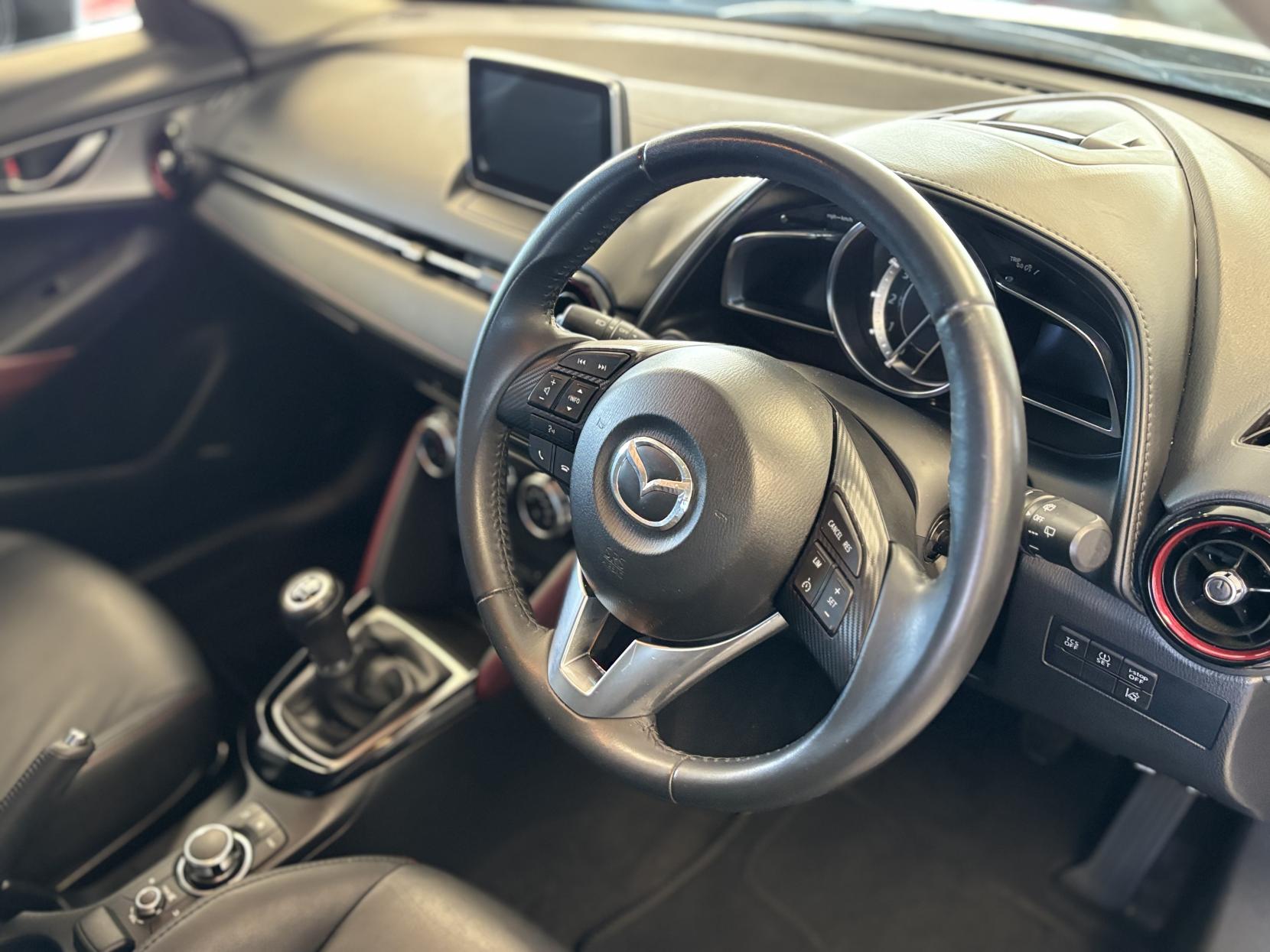 Mazda CX-3 2.0 SKYACTIV-G Sport Nav SUV 5dr Petrol Manual Euro 6 (s/s) (121 ps)