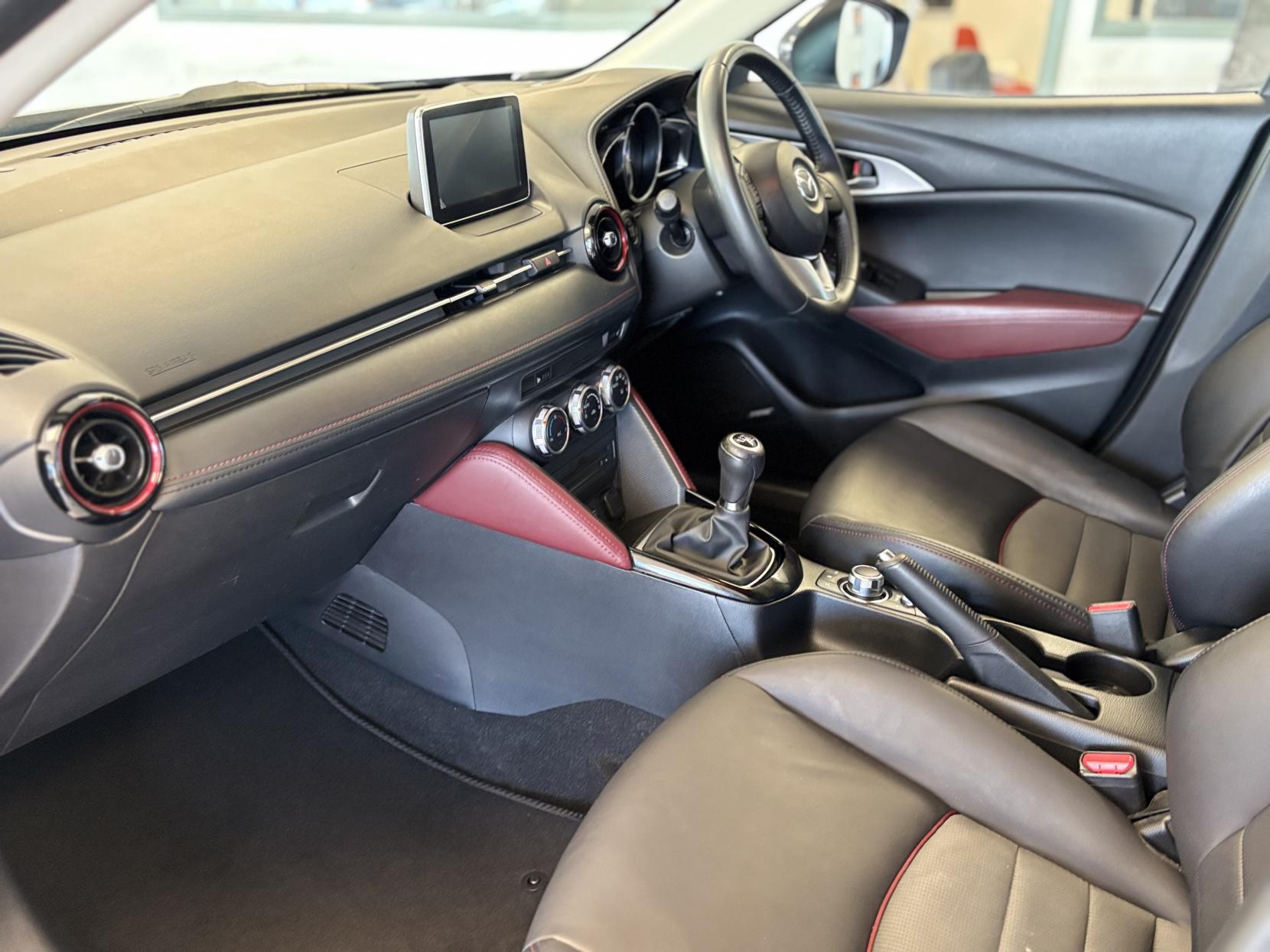 Mazda CX-3 2.0 SKYACTIV-G Sport Nav SUV 5dr Petrol Manual Euro 6 (s/s) (121 ps)